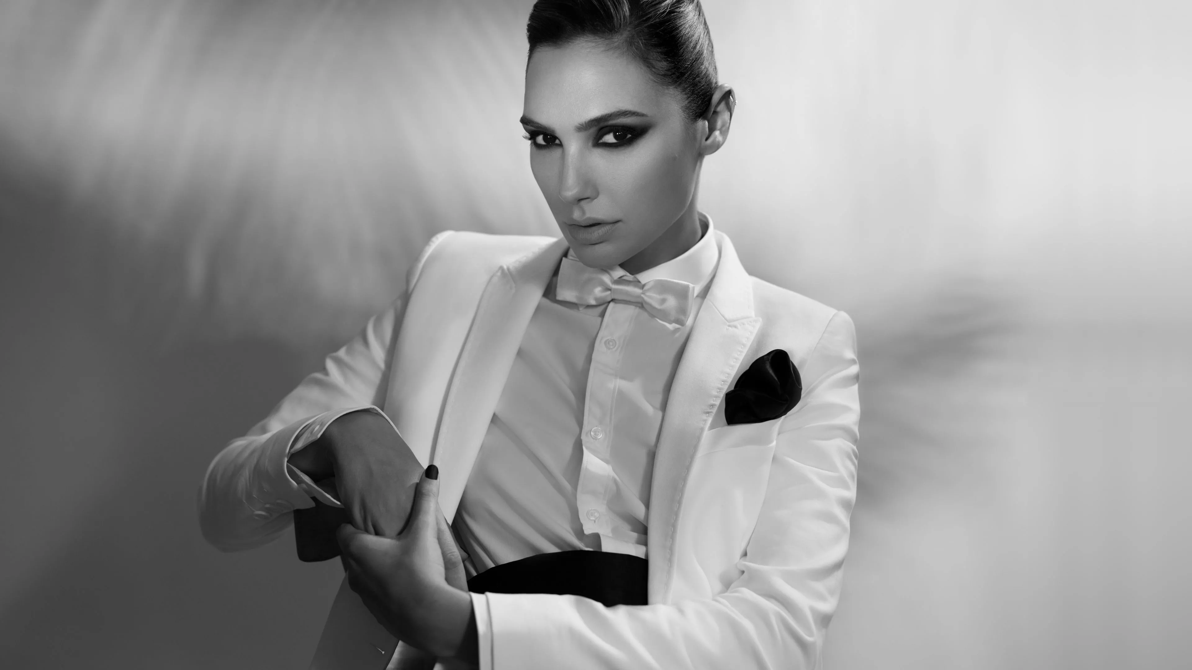 Download wallpaper 3840x2160 bw
