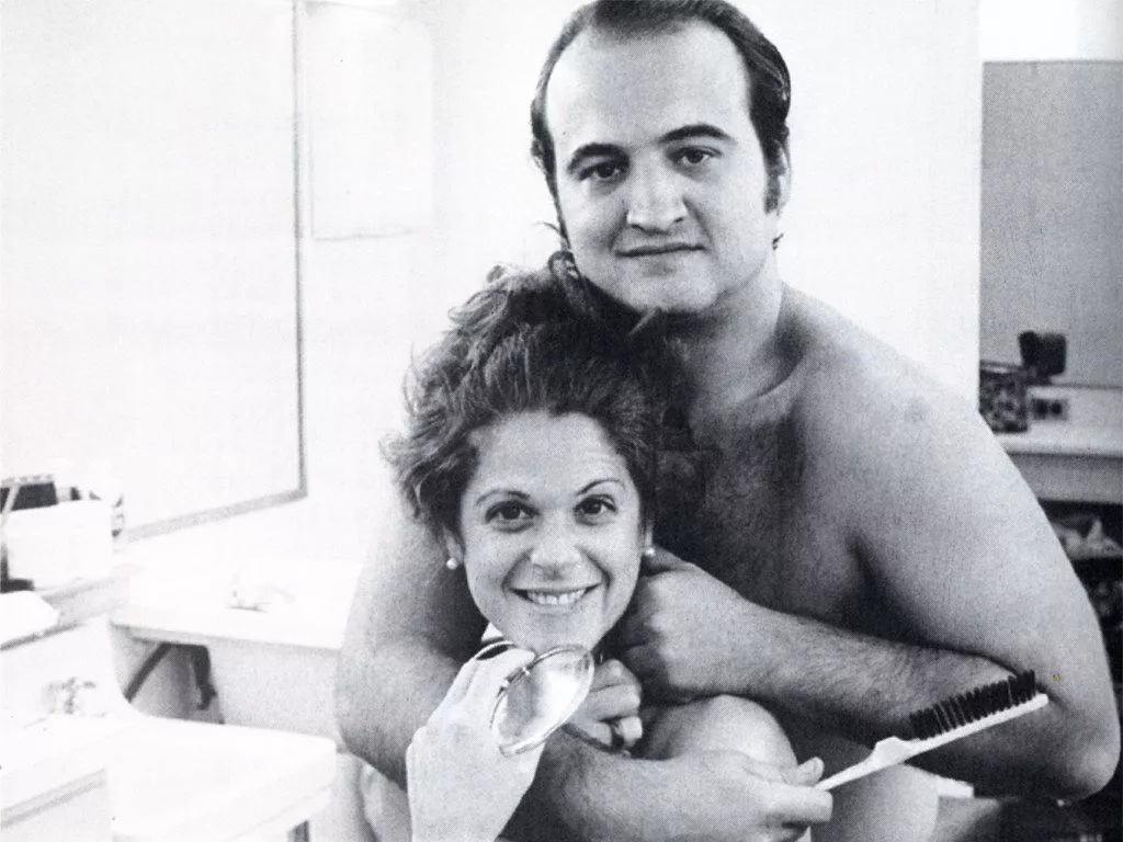 John Belushi & Gilda Radner wallpaper 1