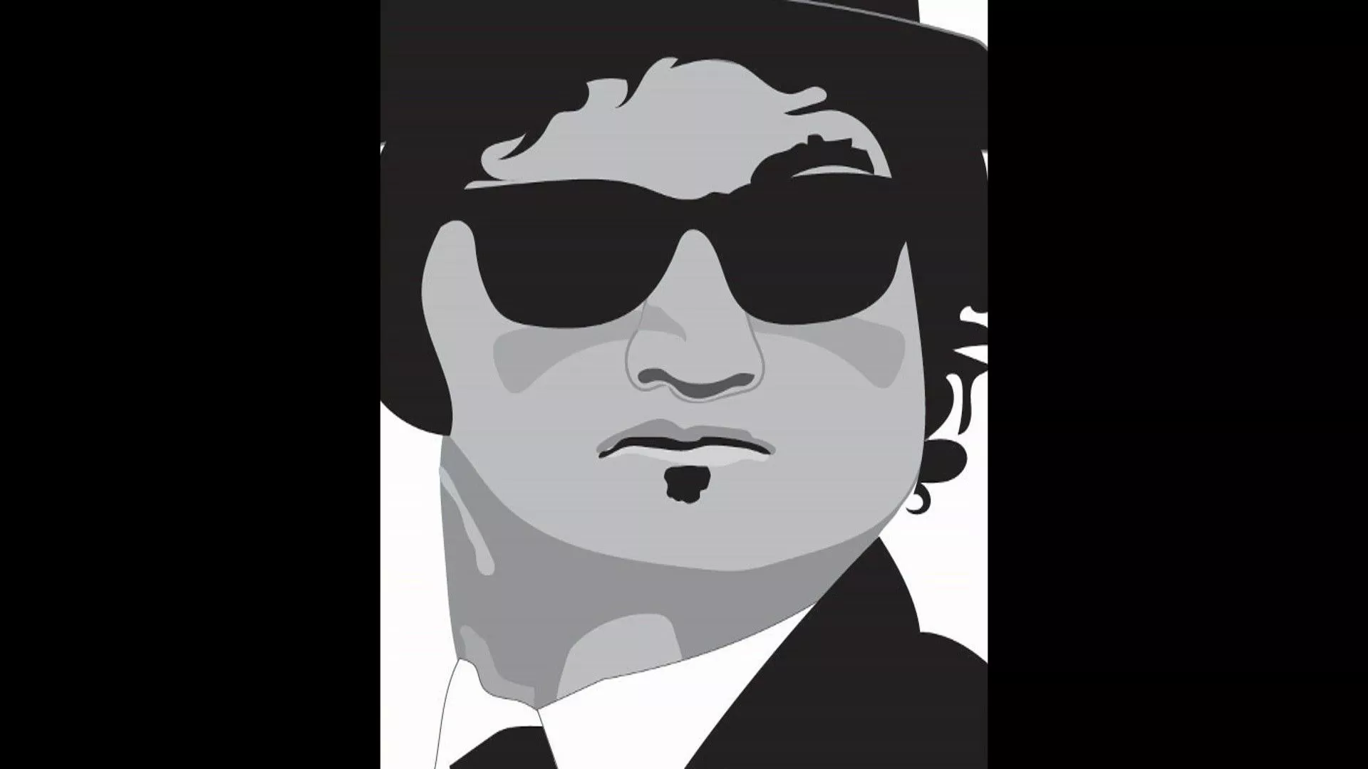 James Clifton Belushi Portrait