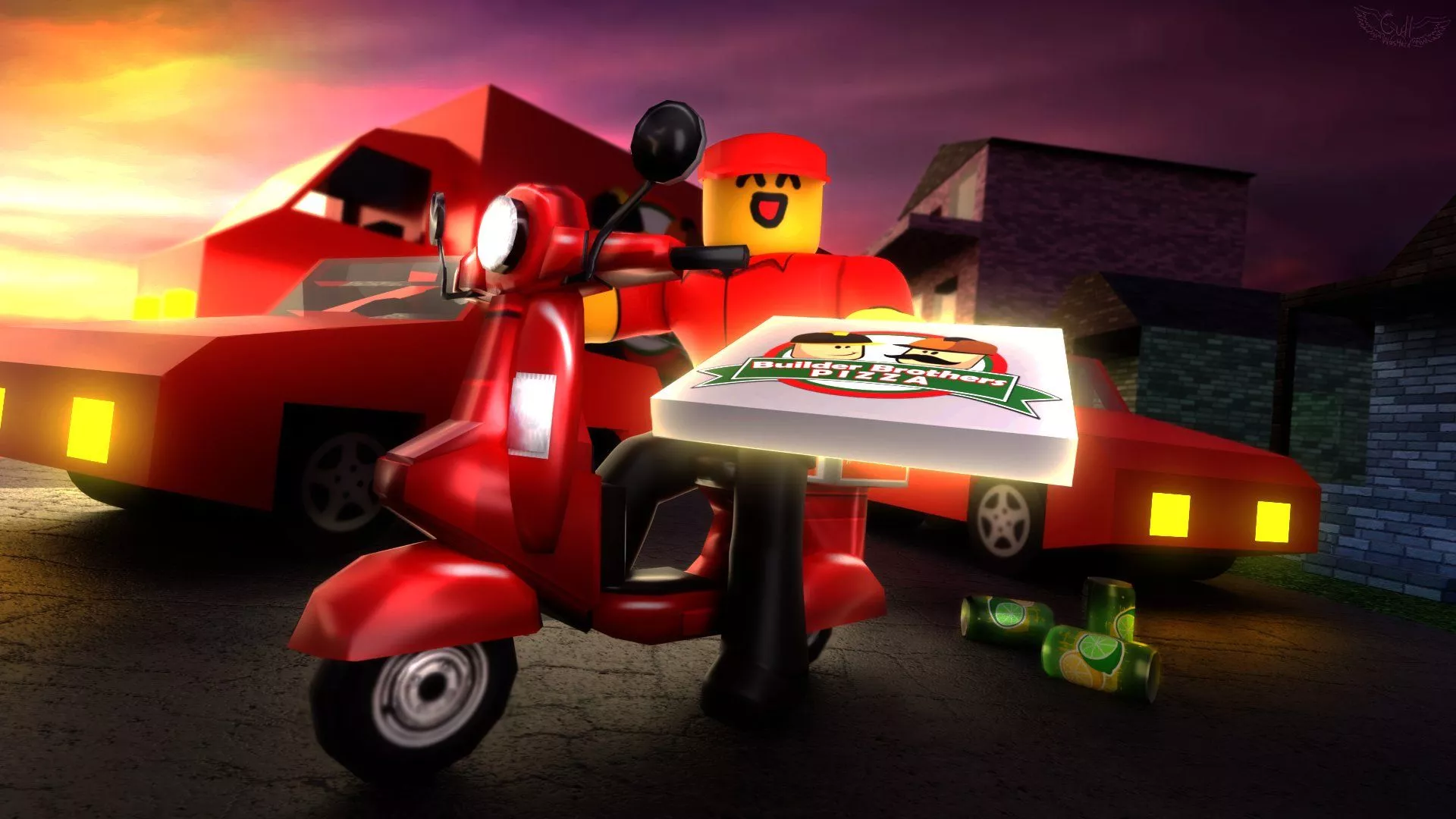 Cull على X: Fan Art For Work At A