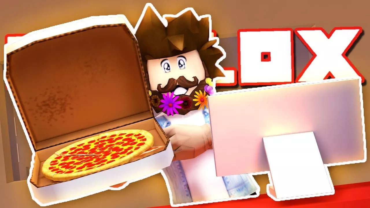 WORKING AT A PIZZA PLACE IN ROBLOX