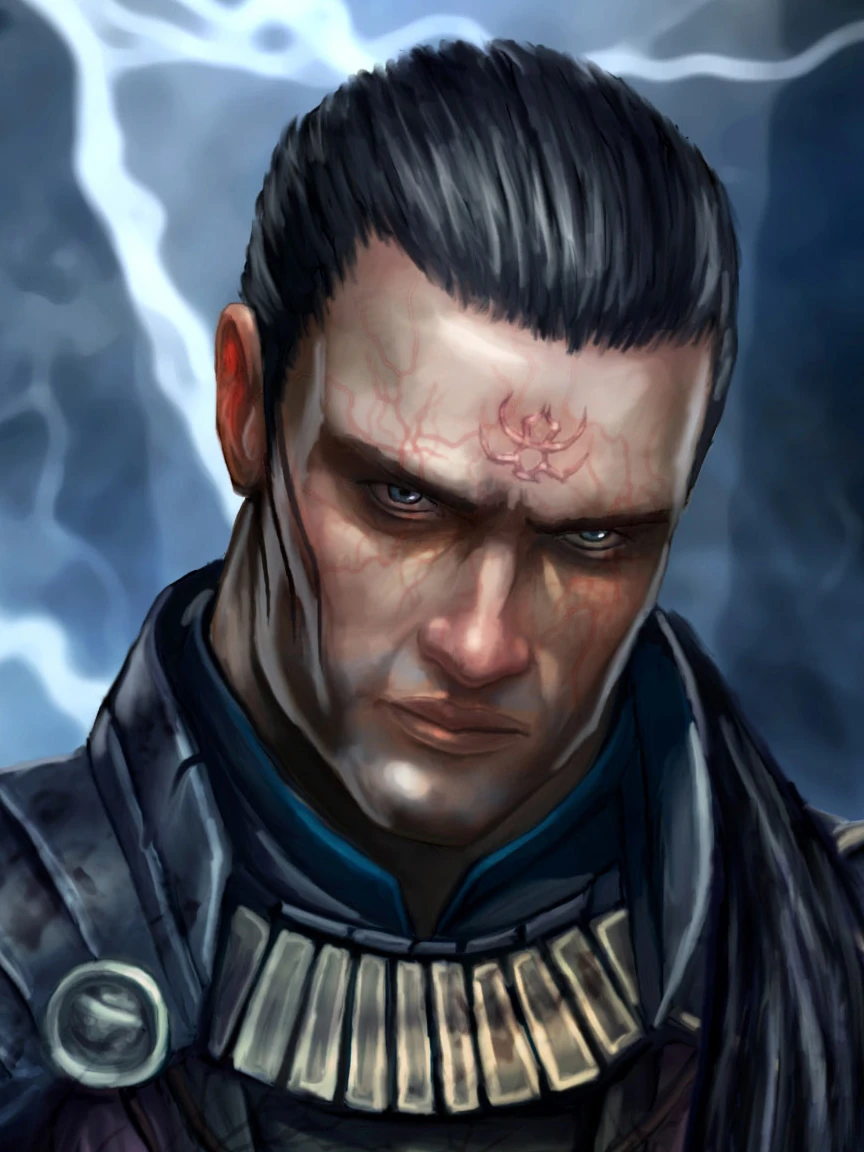 Exar Kun. Alternative Star Wars Saga