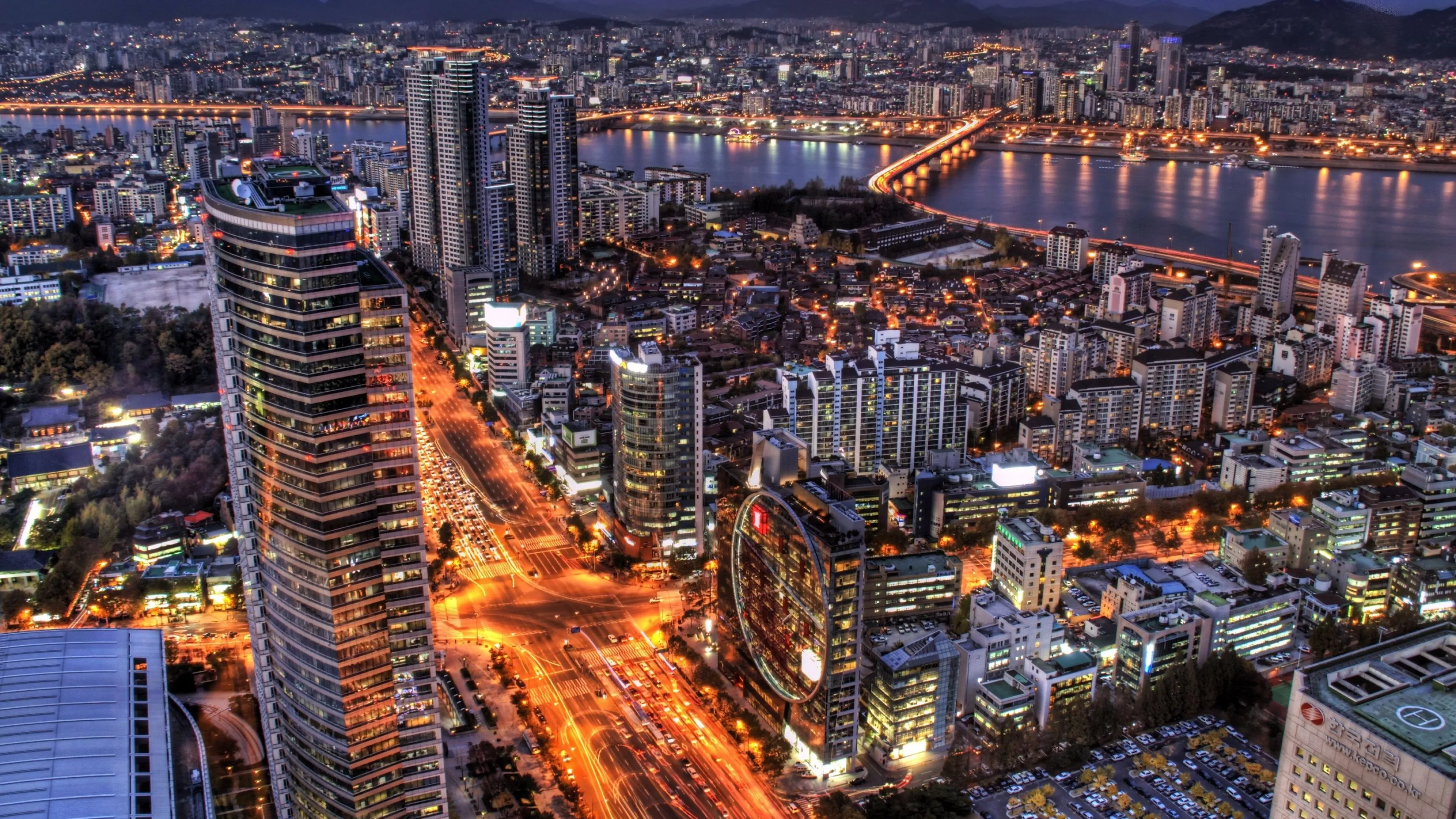 Seoul (Korea) Wallpaper