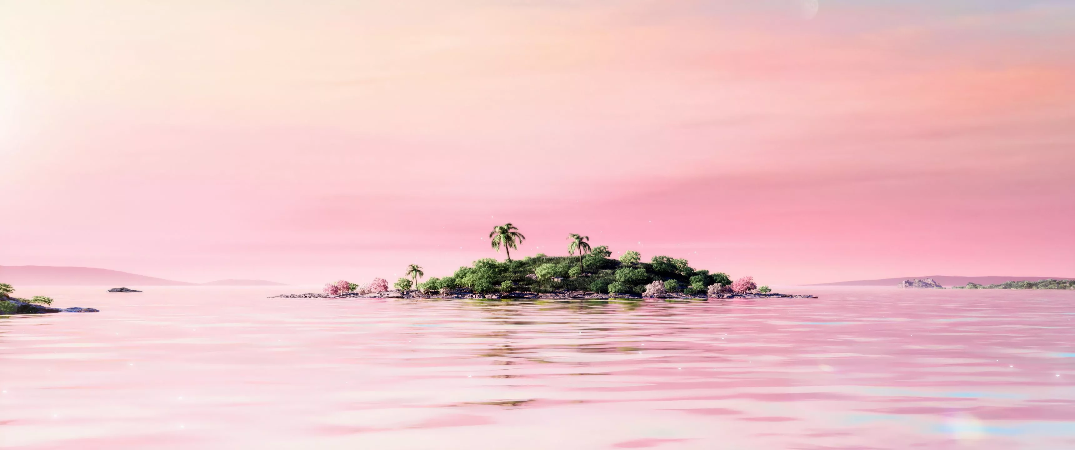 Tropical Wallpaper 4K, Island