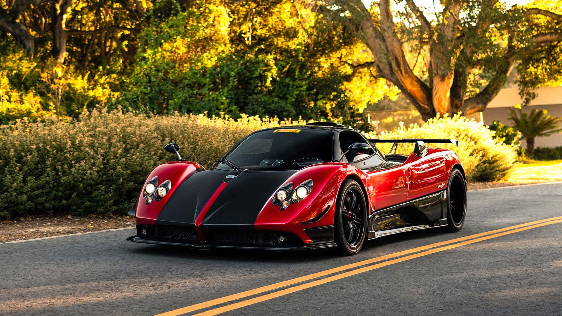 Luxury Pagani Huayra Wallpaper