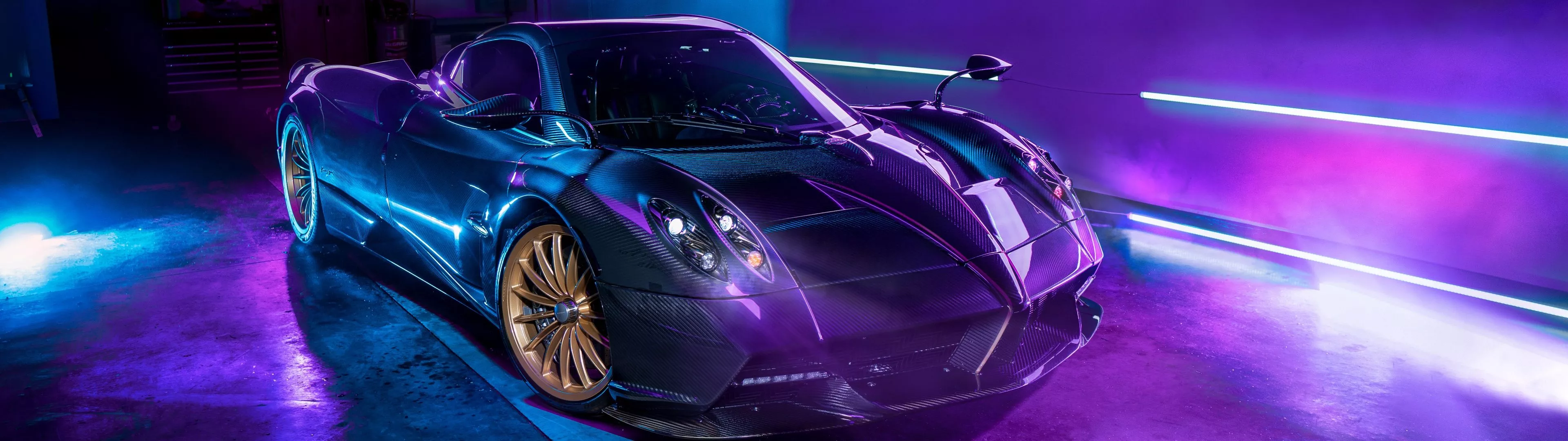 Pagani Huayra Roadster Wallpaper 4K