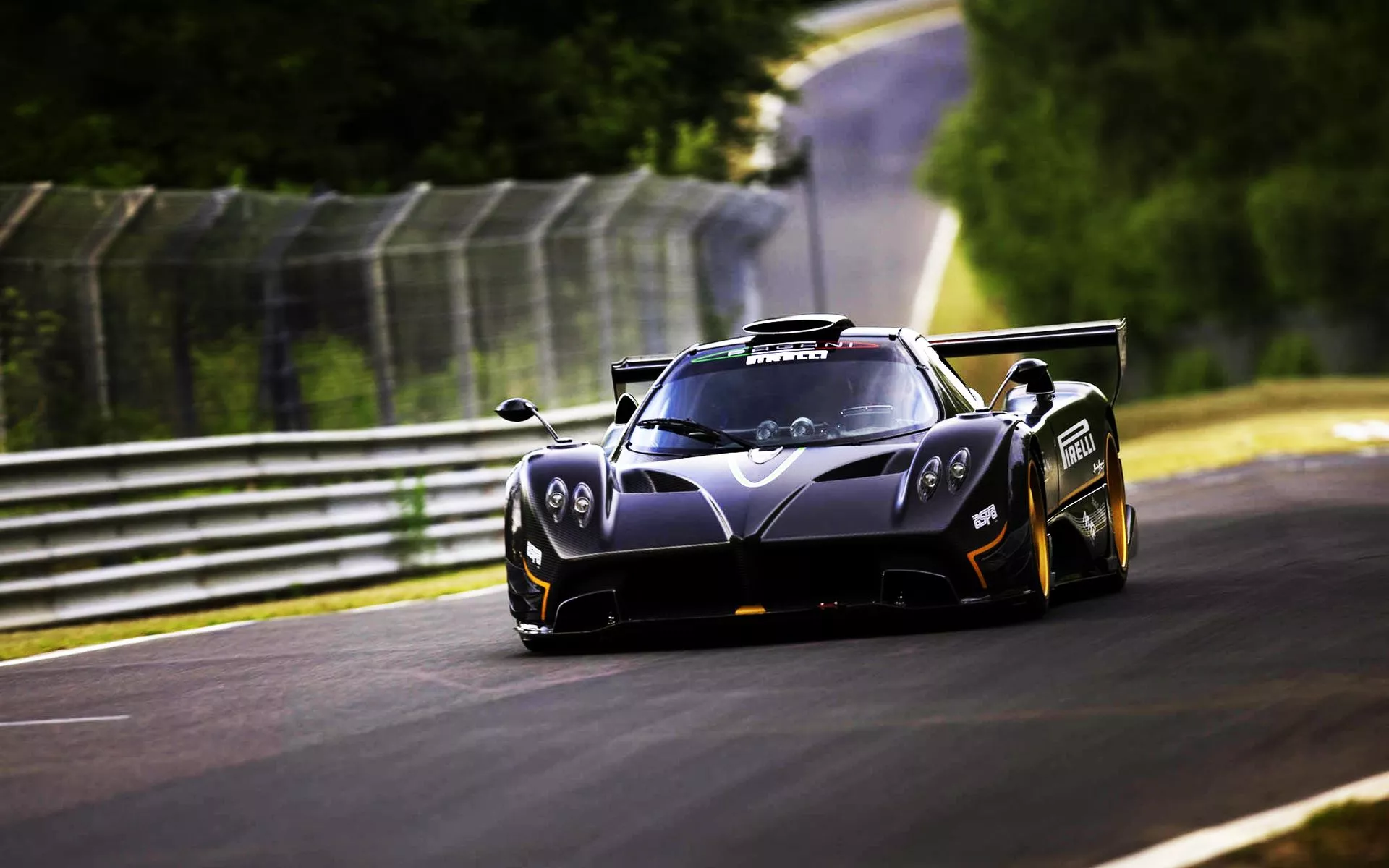 HD desktop wallpaper: Pagani, Vehicles