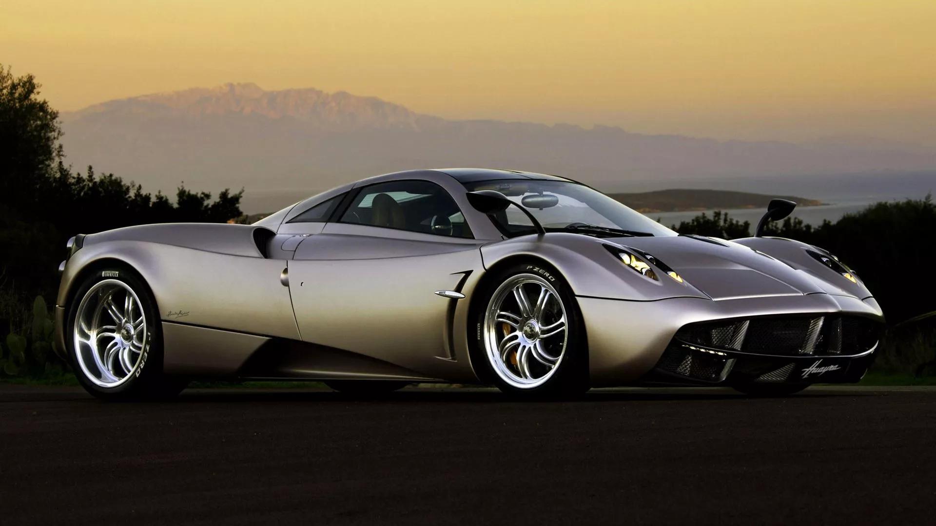 Pagani Huayra Prototype