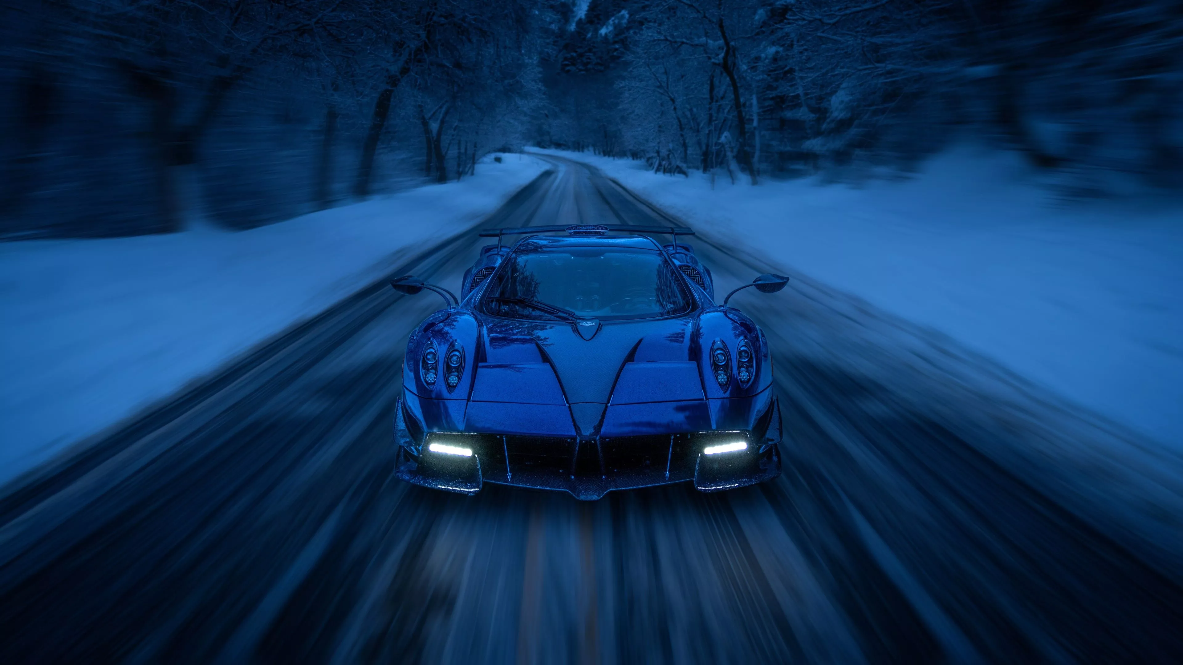 Pagani Huayra Roadster Tempesta 8K