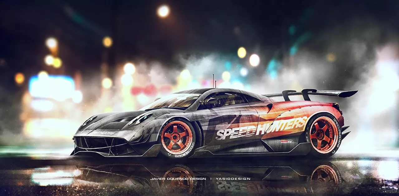 Photo Need for Speed Pagani Tuning