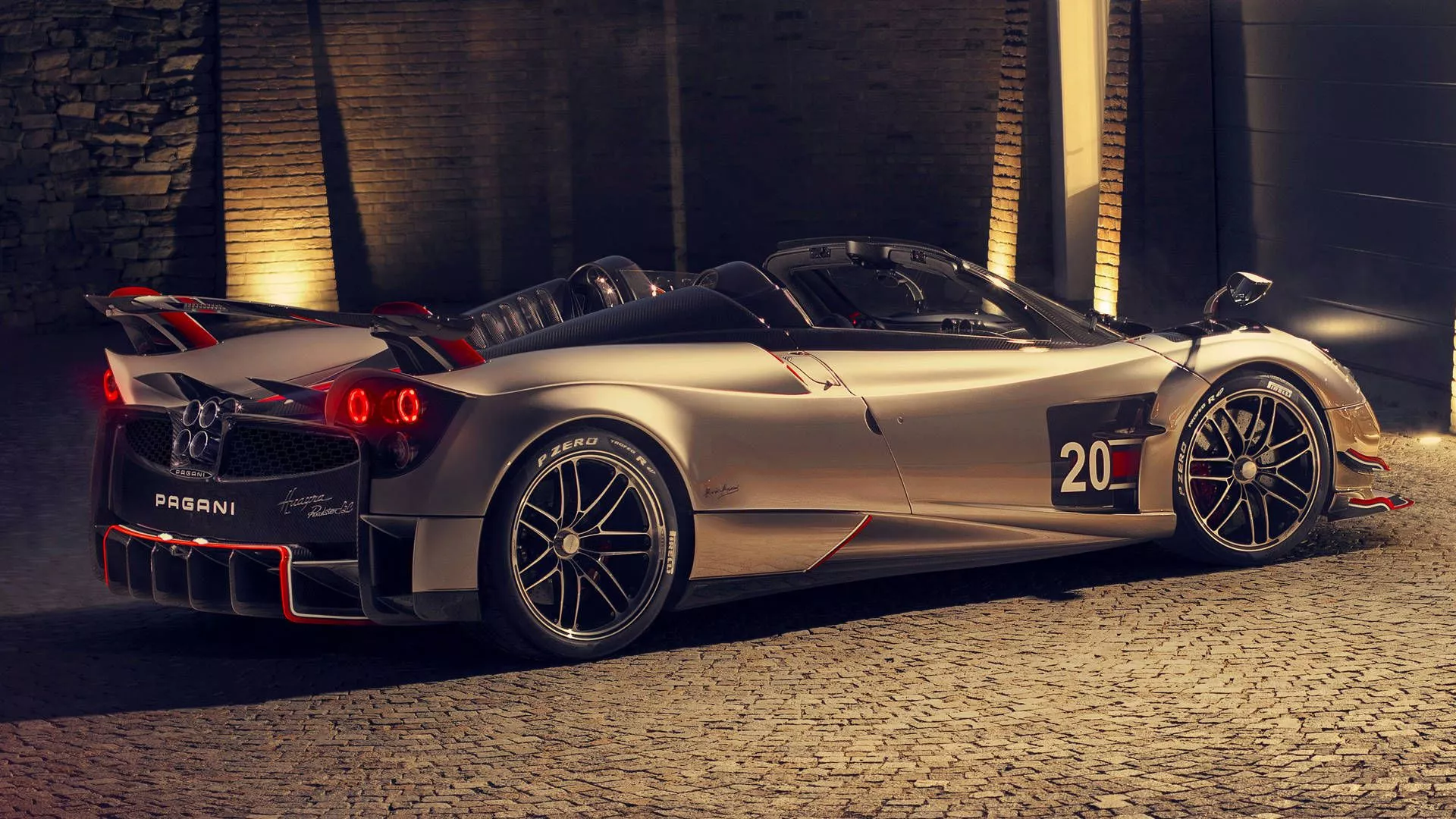 Pagani Huayra Bc From iPhone Wallpaper