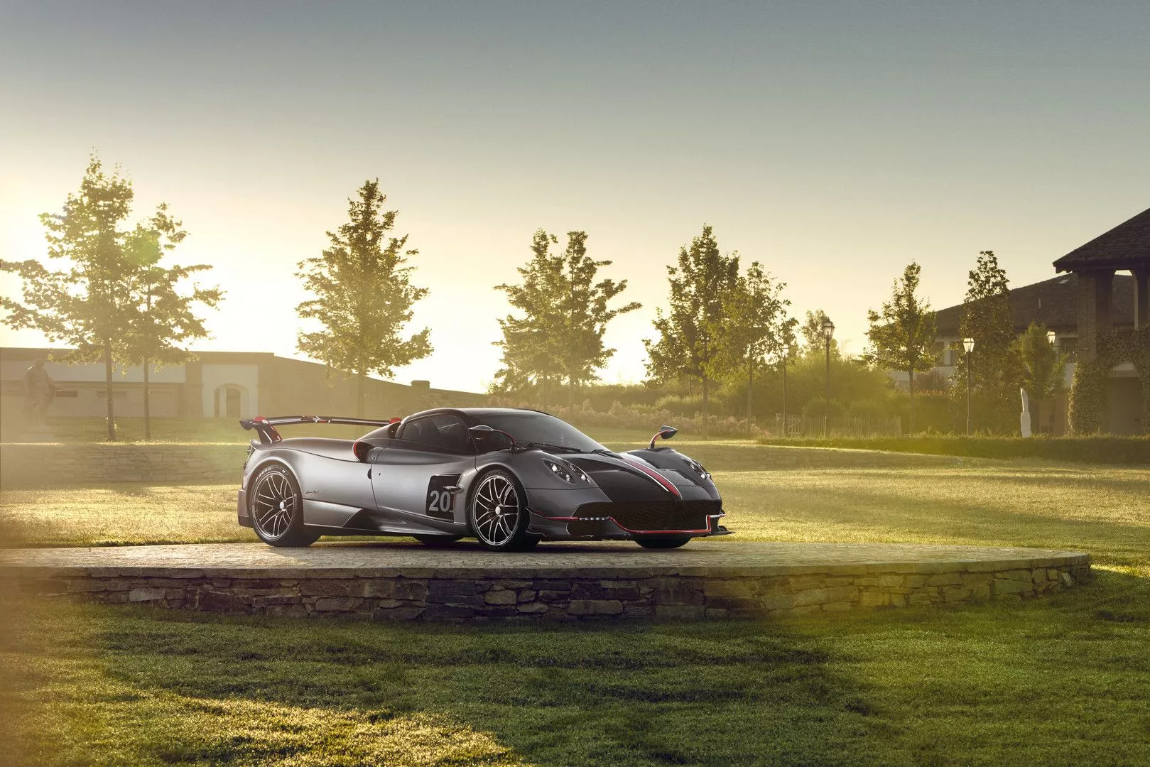 $3.4 Million Pagani Huayra BC Roadster