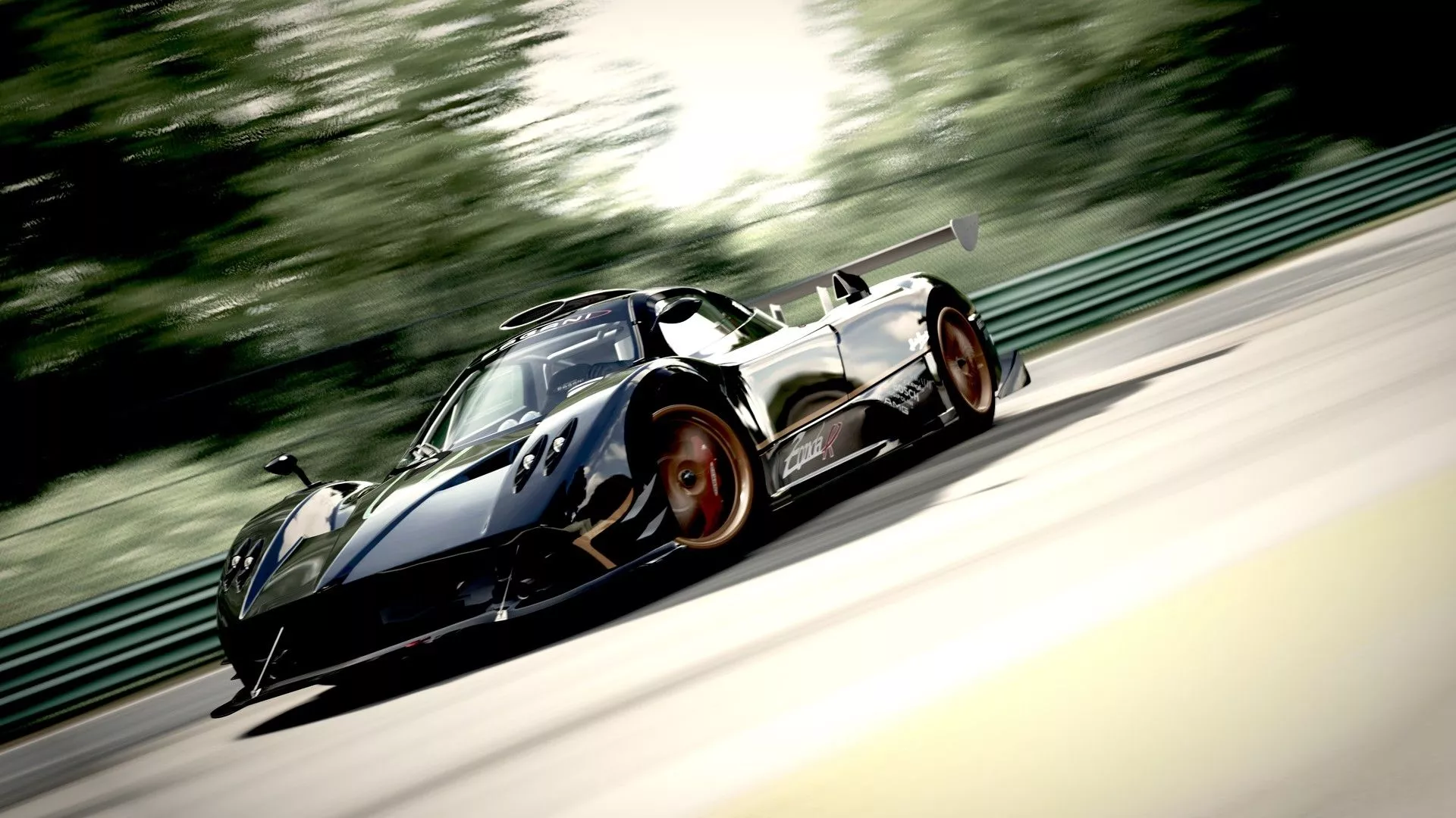 HD desktop wallpaper: Pagani, Vehicles