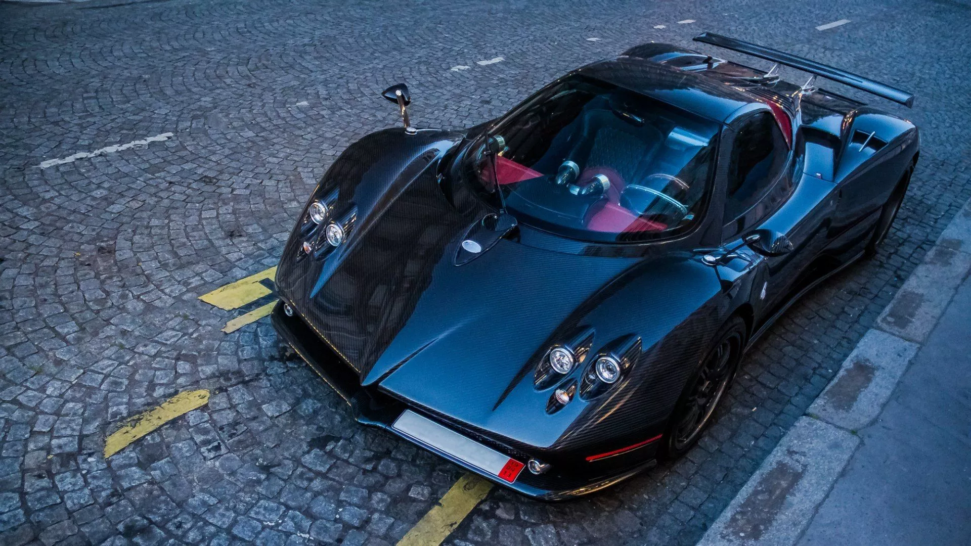 Wallpaper Pagani, Zonda, Supercar