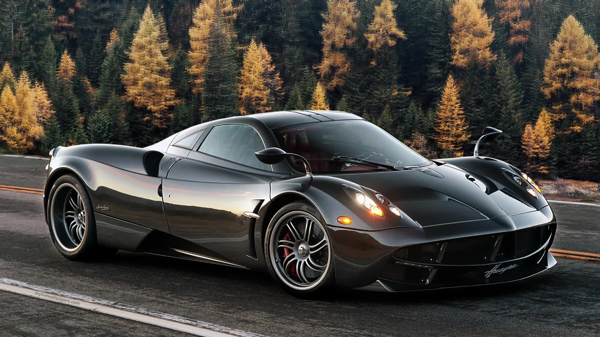 Pagani Live Wallpaper and More