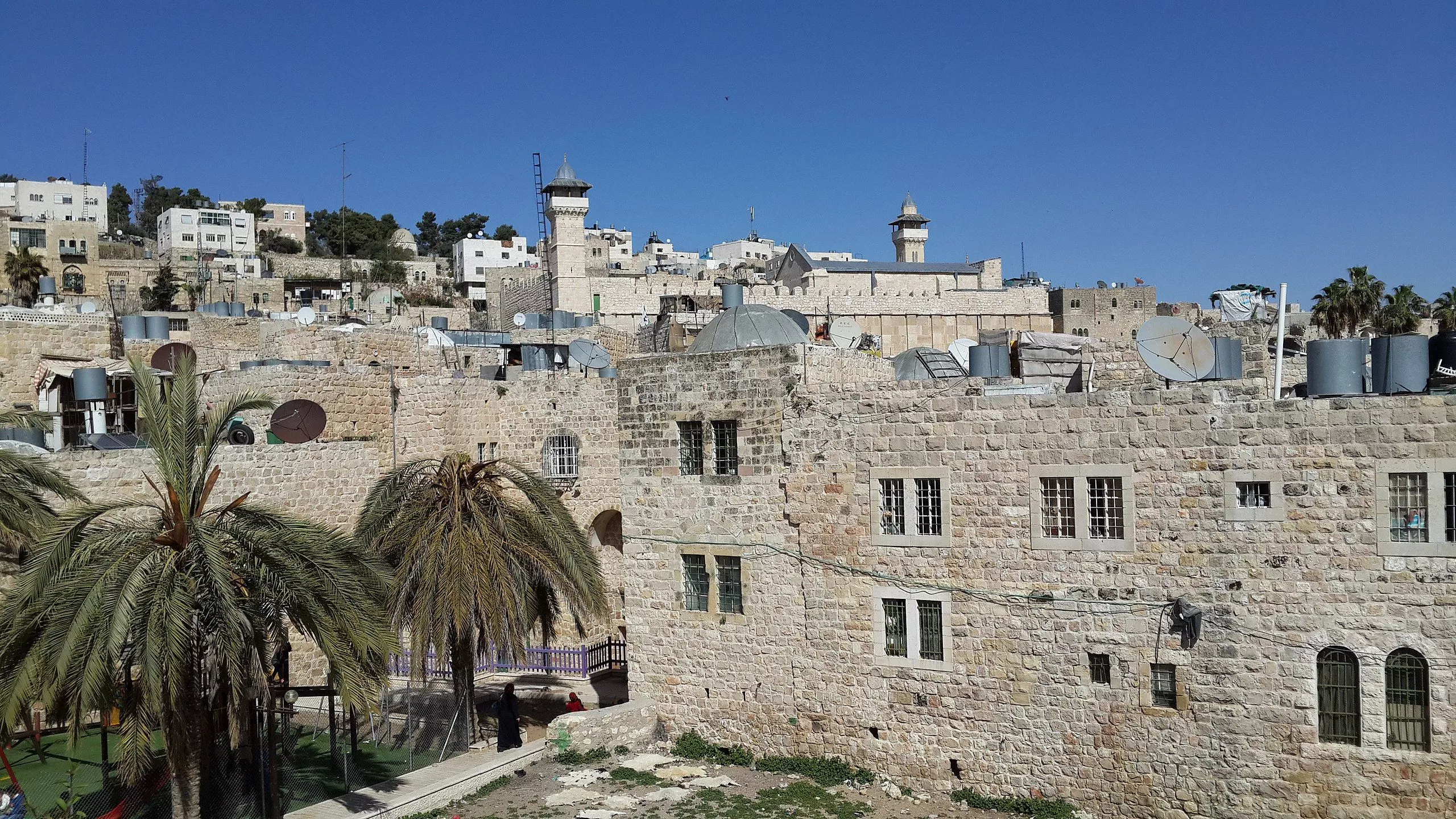 Hebron old city