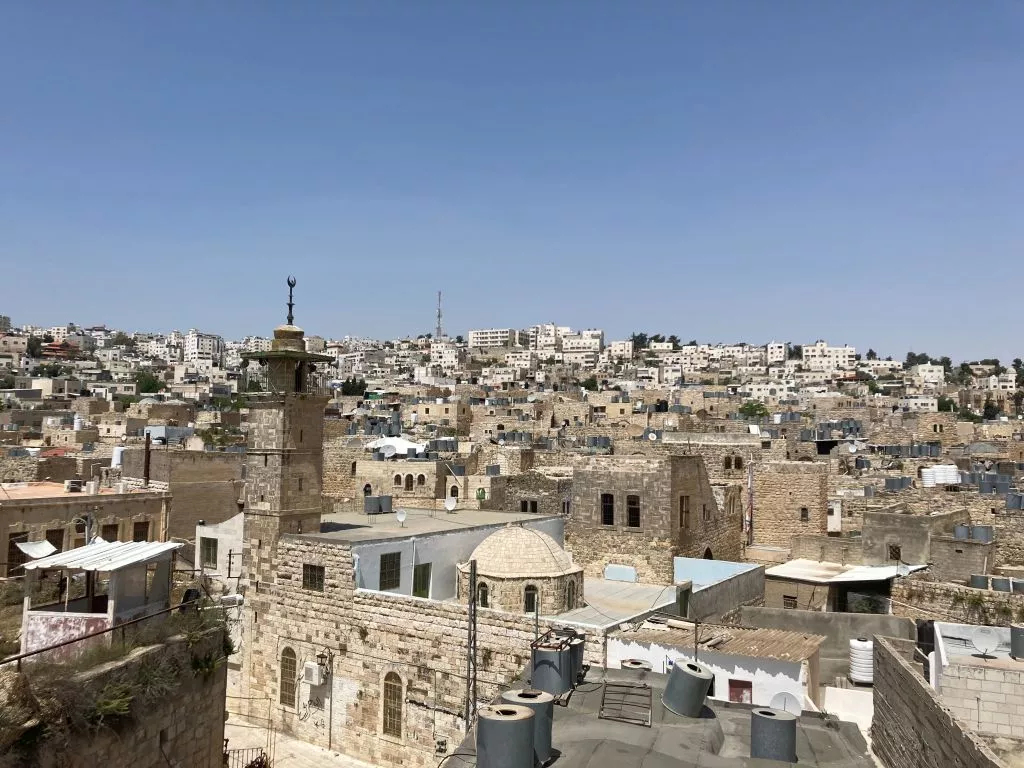 The Silent Street of Hebron. Goshen