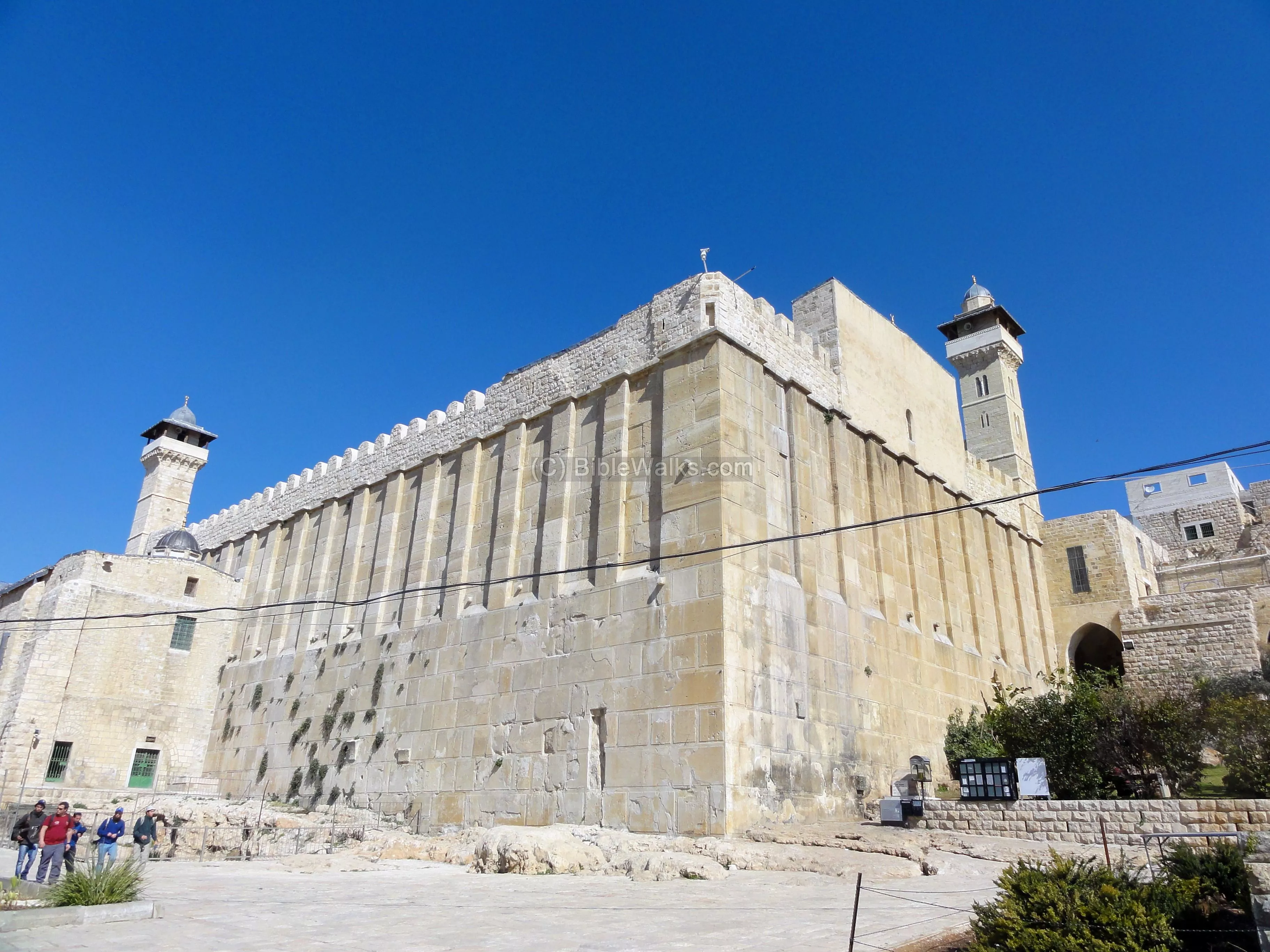 Holy city of Hebron