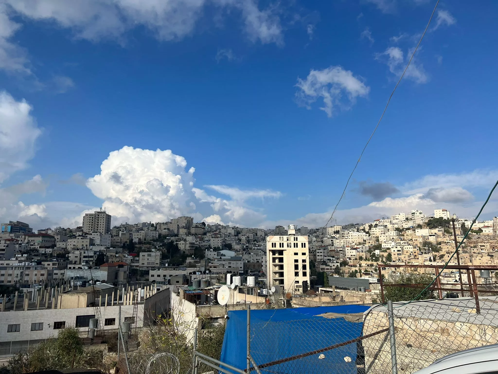 Hebron, West Bank: Palestinians under