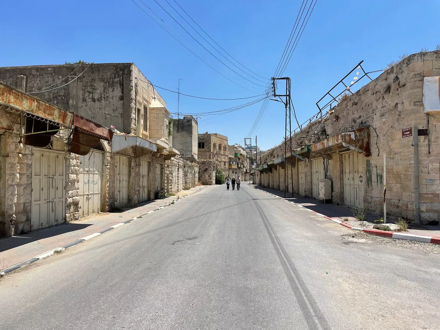 Breaking the Silence in Hebron. “One
