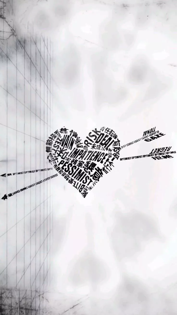 MARETU White Happy wallpaper