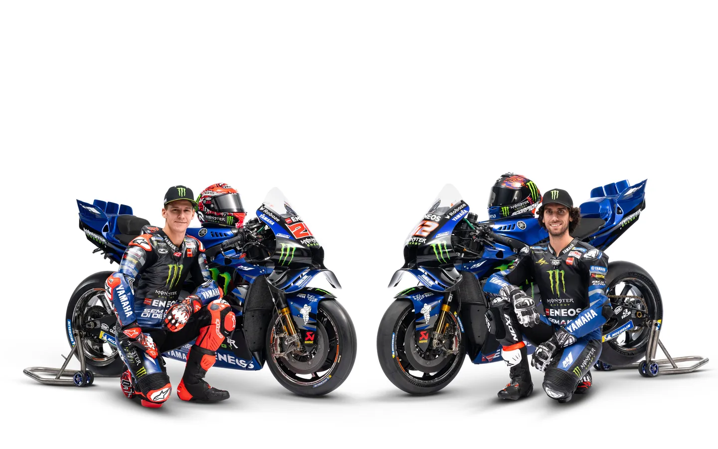 Monster Energy Yamaha MotoGP reveal