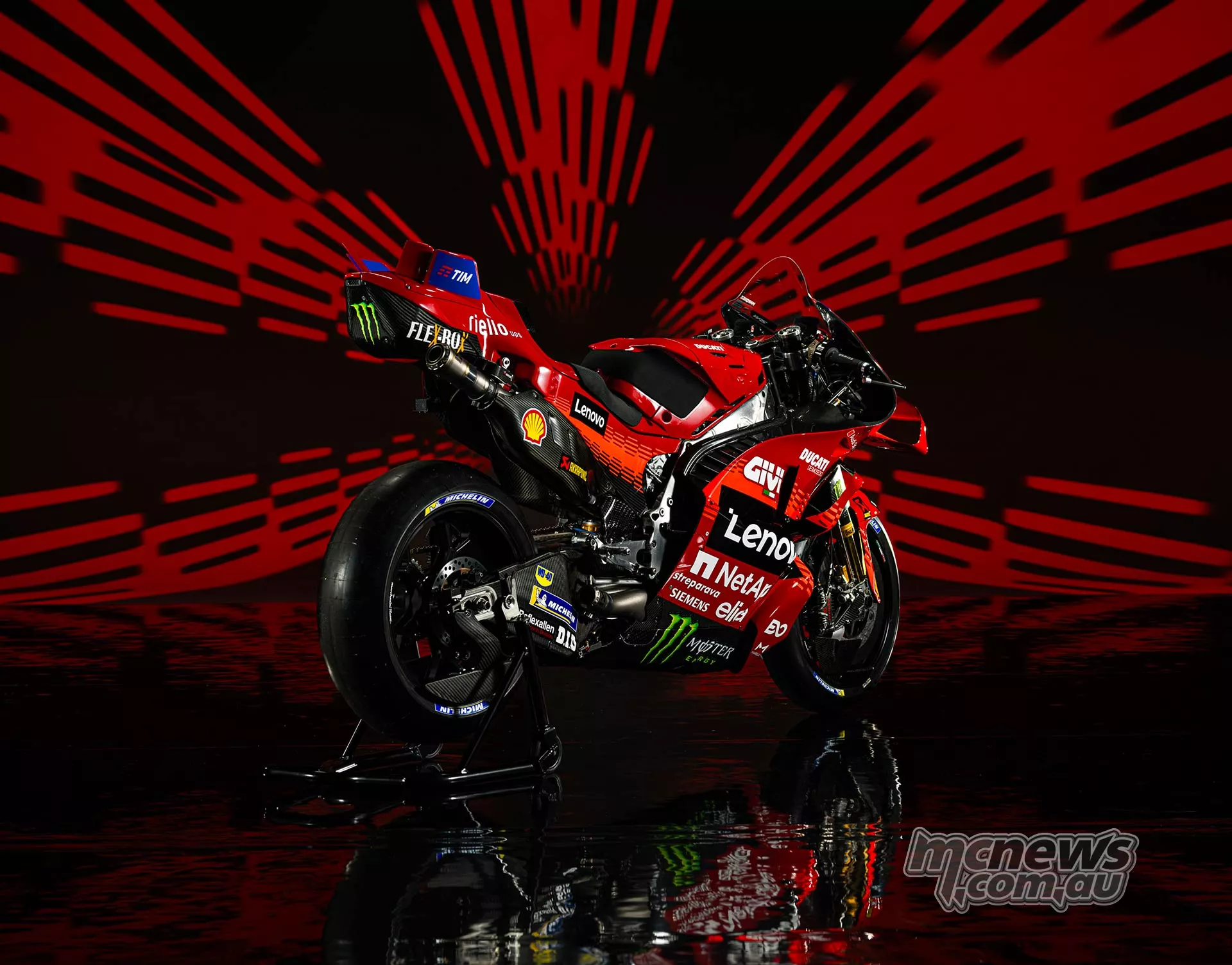 Ducati Desmosedici GP25 Image