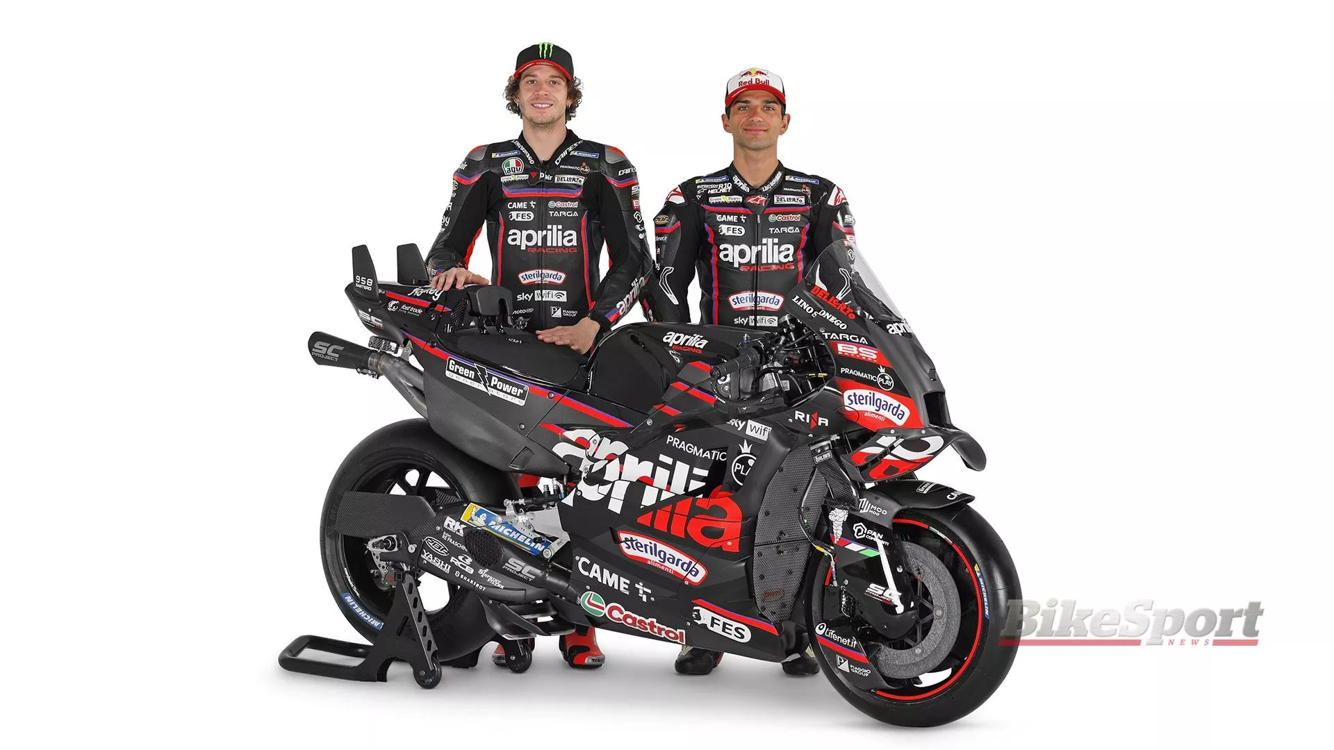 Aprilia Racing reveal their 2025 MotoGP