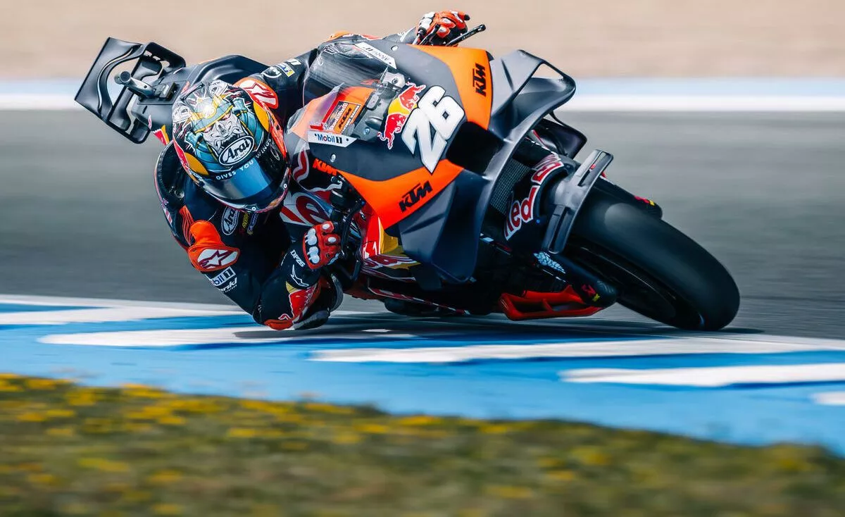 MotoGP: Pedrosa Continuing As KTM Test