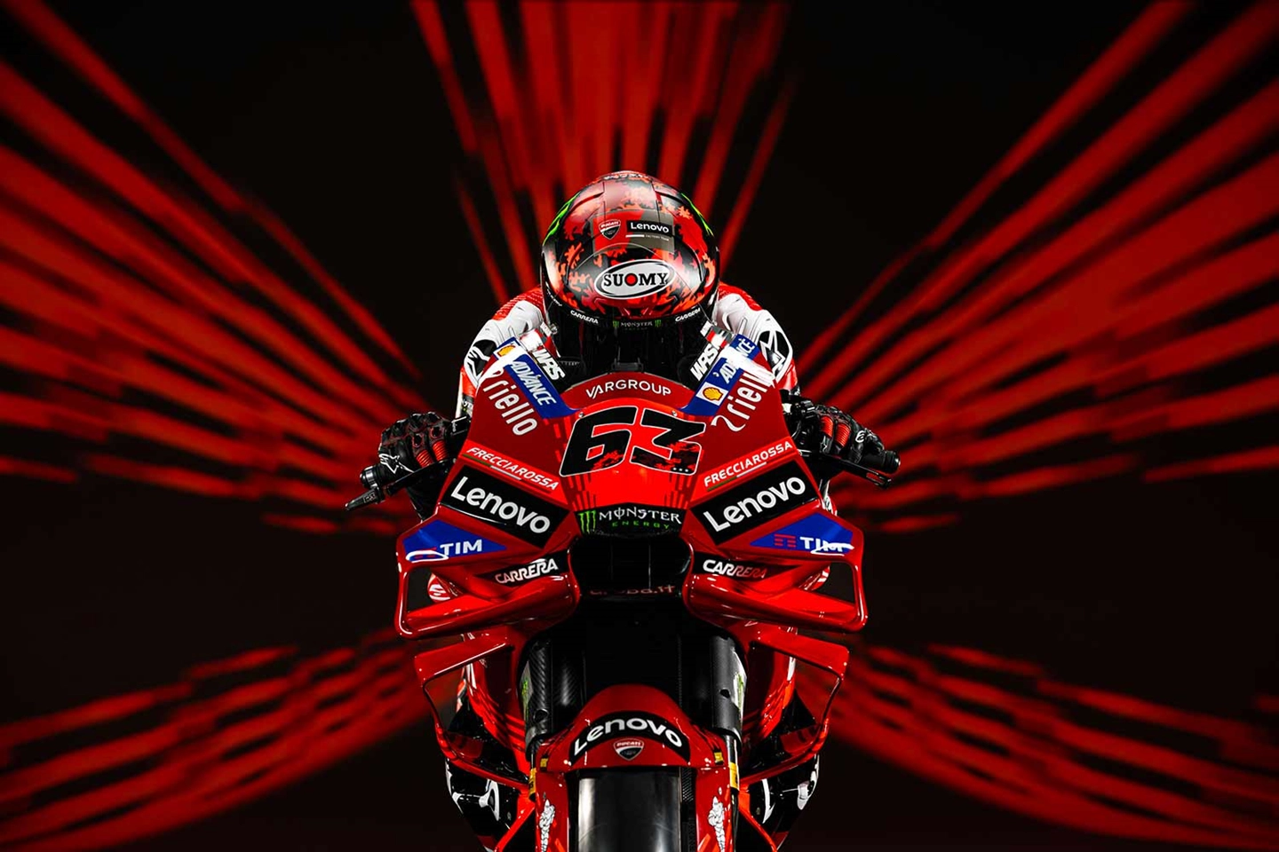 2025 Ducati Lenovo livery