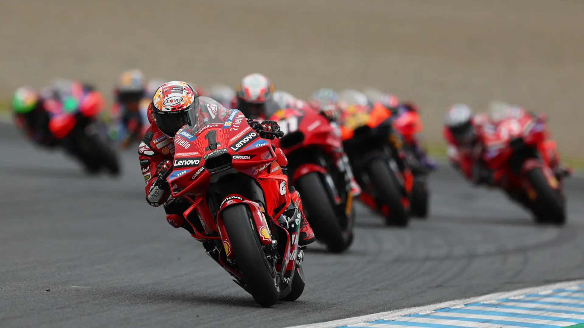 MotoGP bikes to use same engines