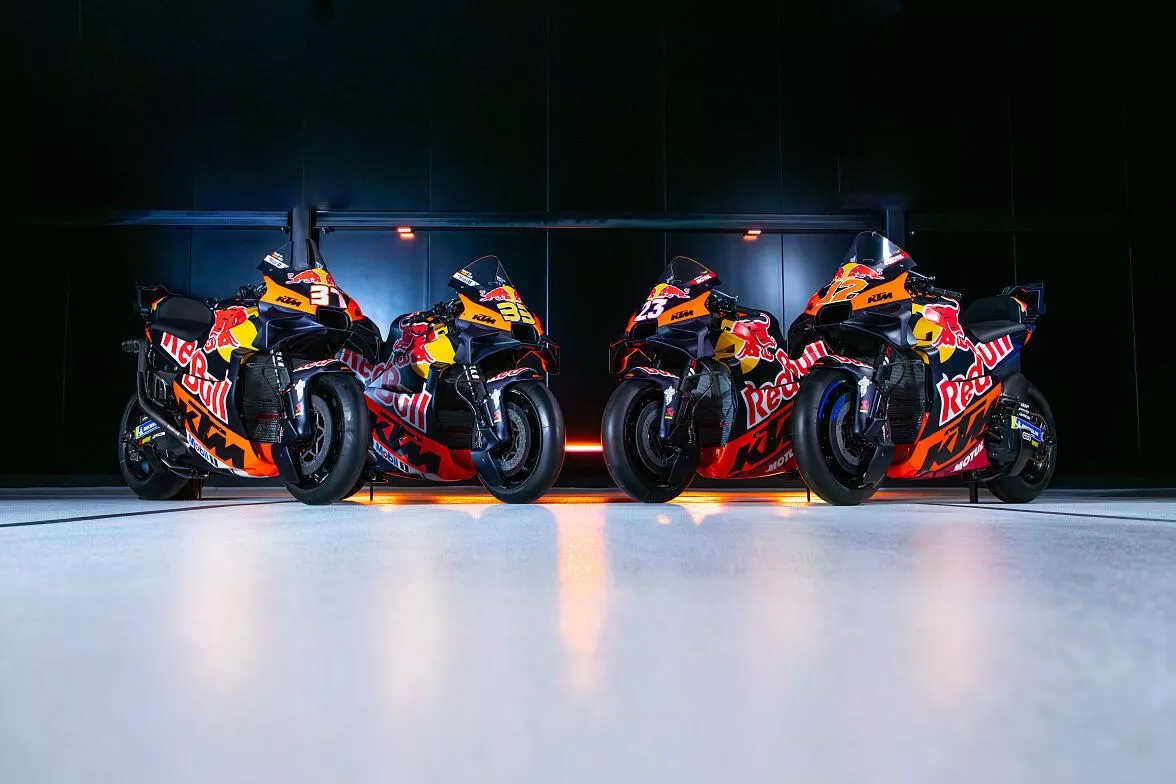 Red Bull KTM All In For 2025 MotoGP