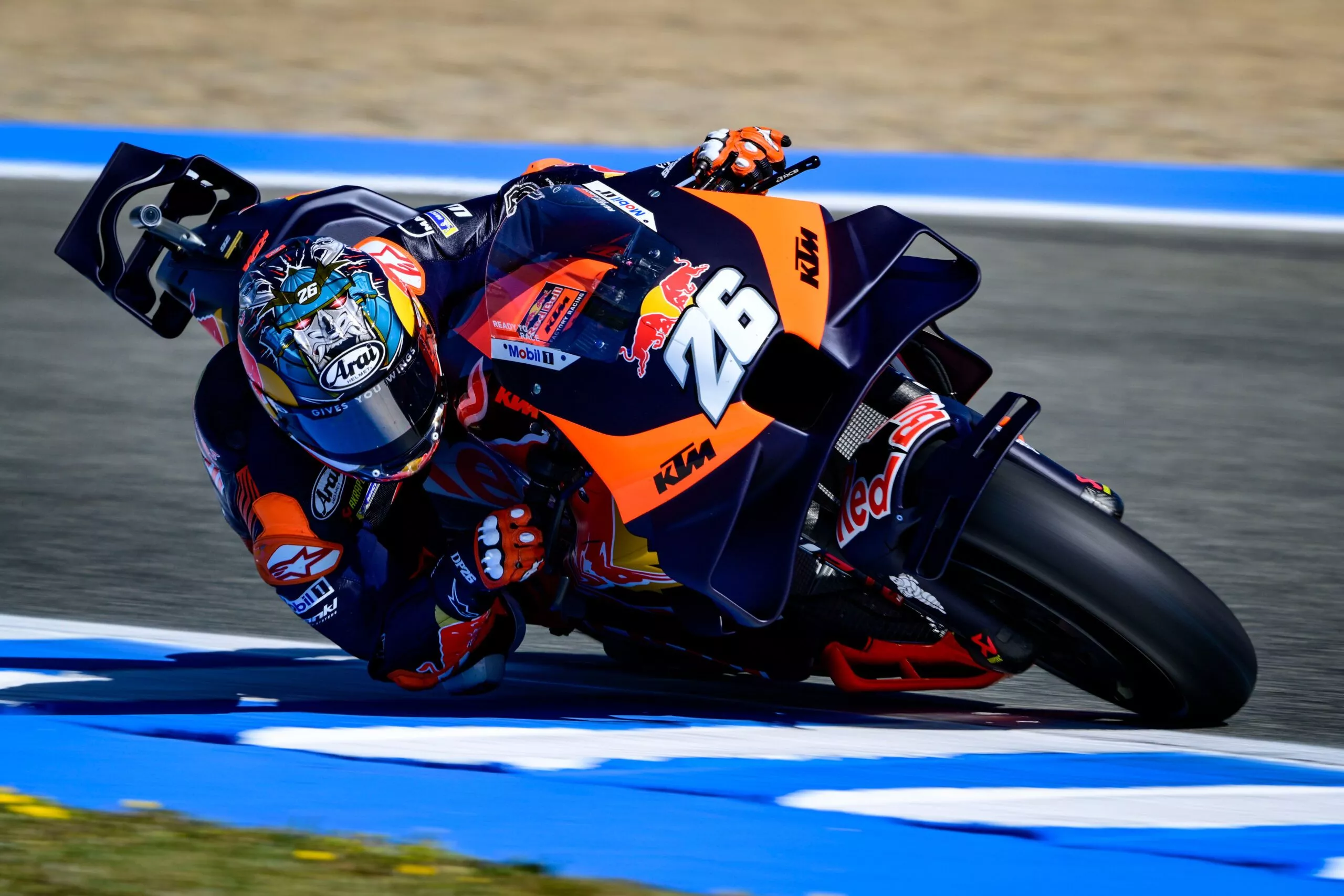 MotoGP test riders for each