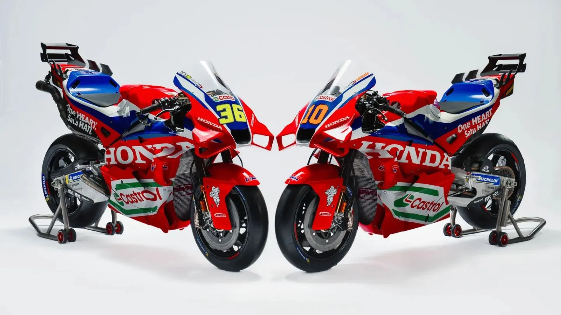 Honda factory team reveals 2025 MotoGP