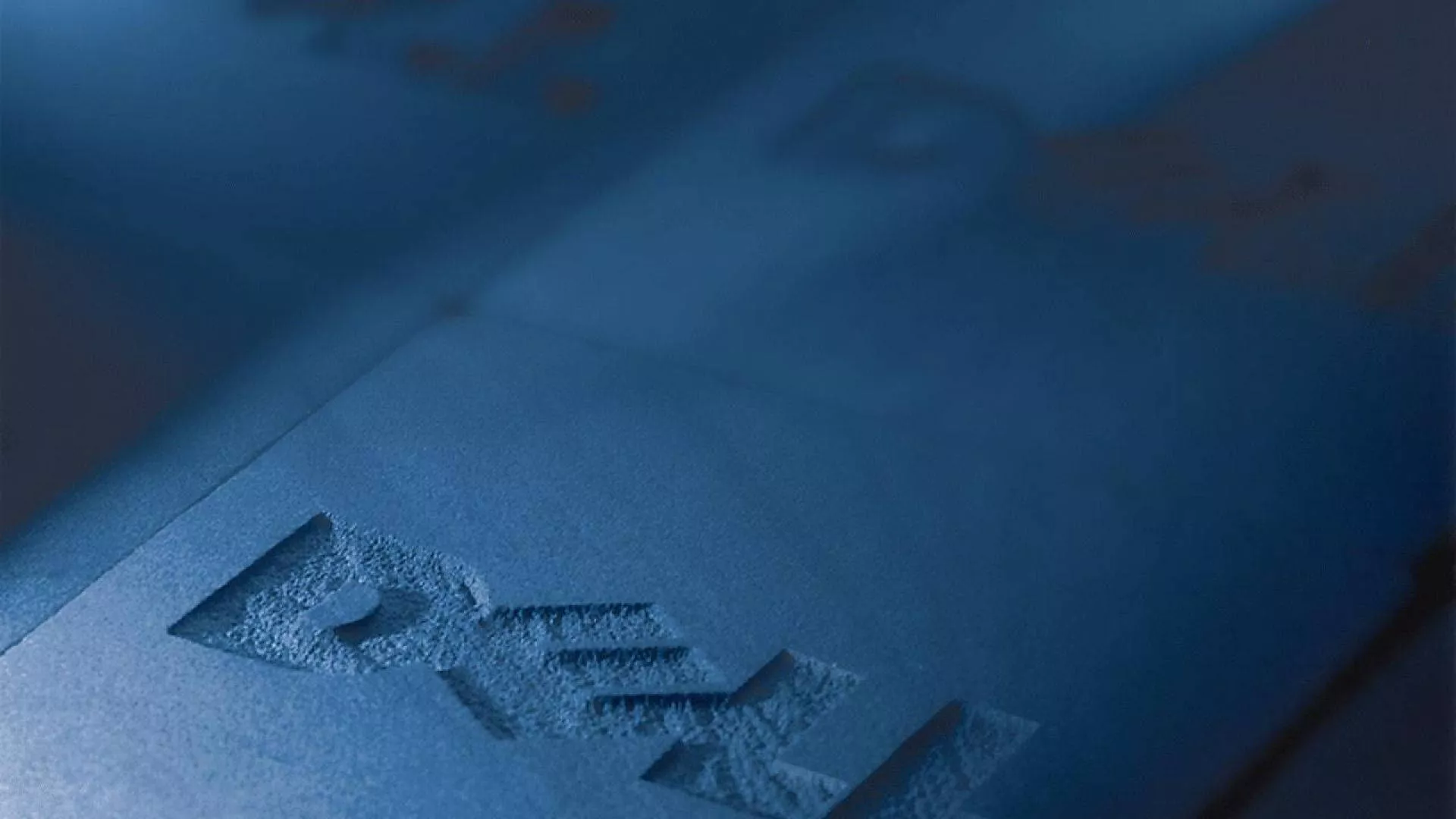 Carved Dell Tech Wordmark Wallpaper