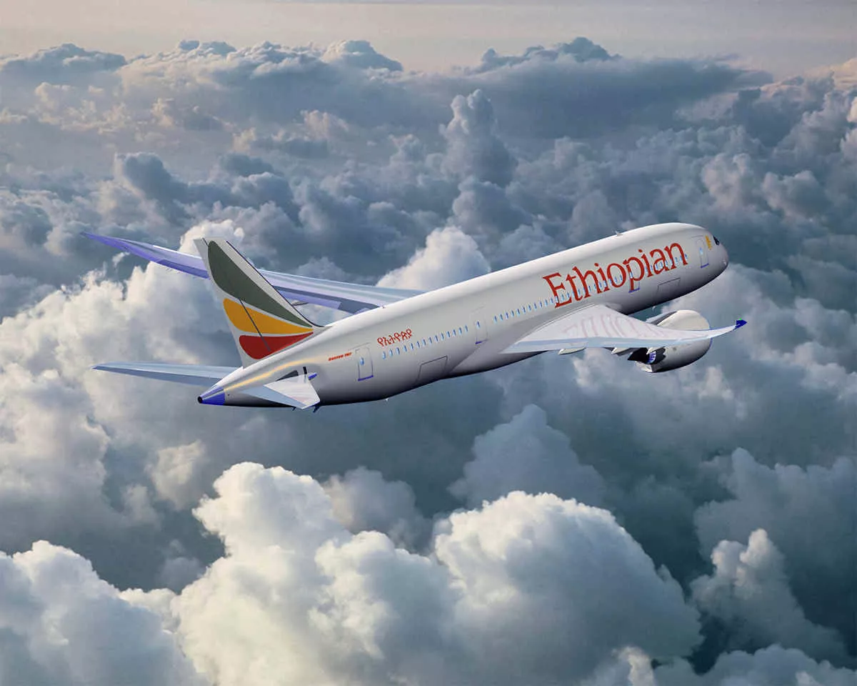Download Ethiopian Airlines Airplane