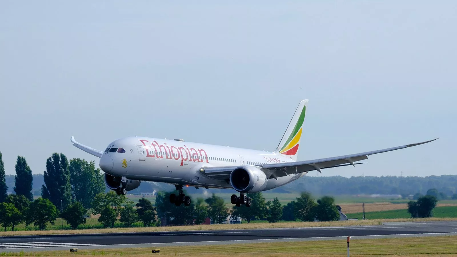 Ethiopian Airlines: Plane failed to