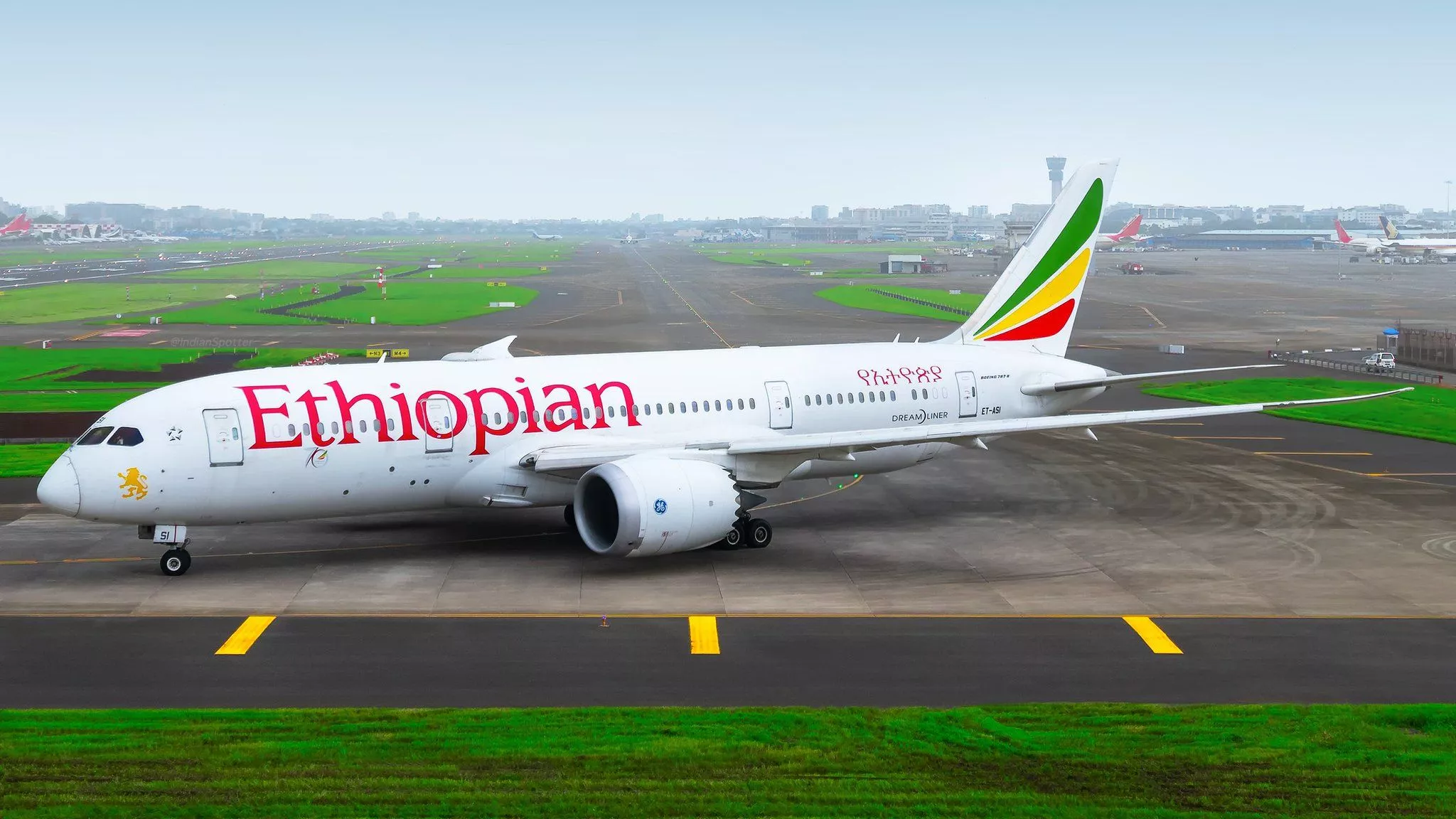 Inflight200 Ethiopian Airlines B