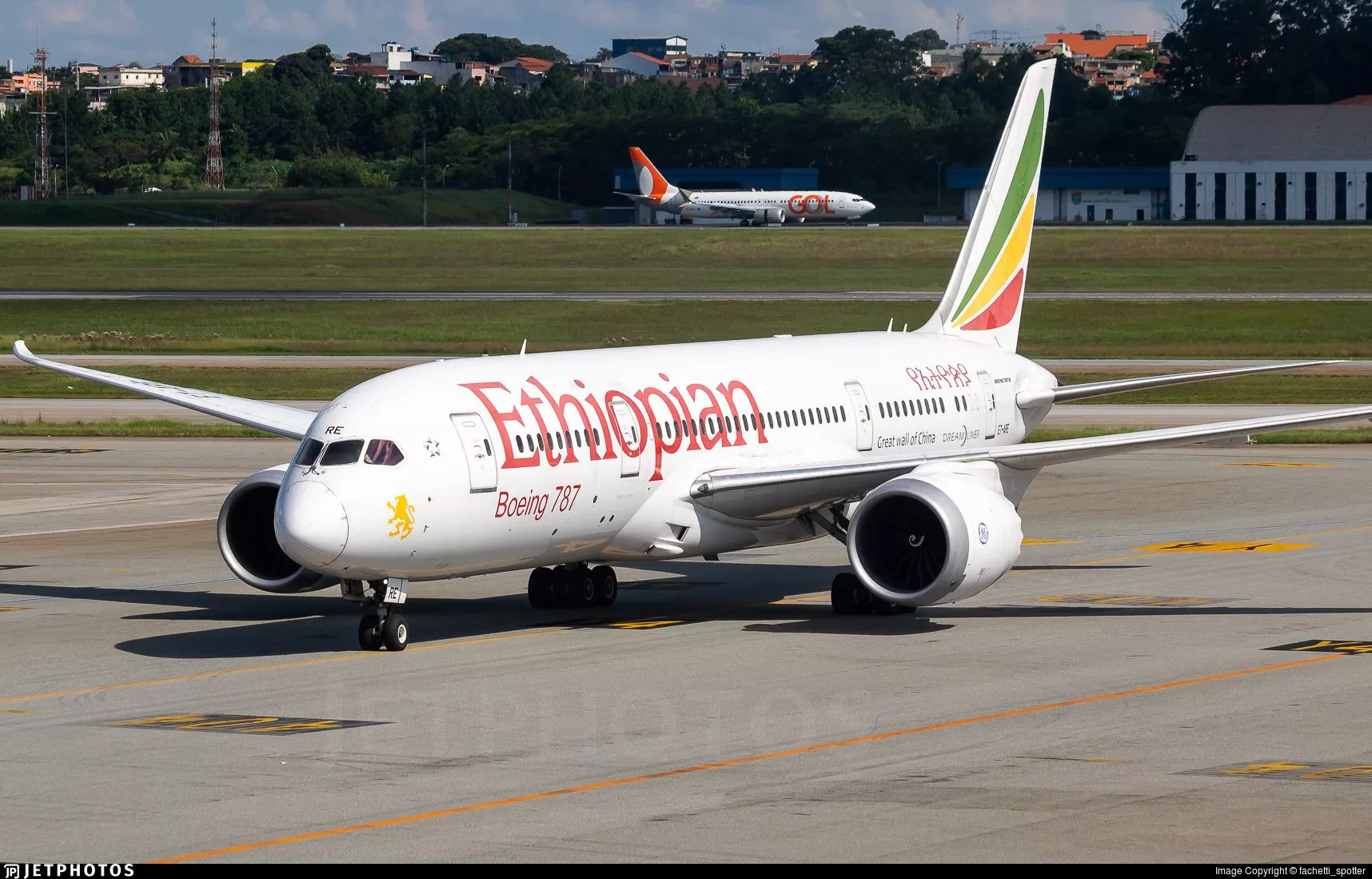 ET ARE. Boeing 787 8 Dreamliner