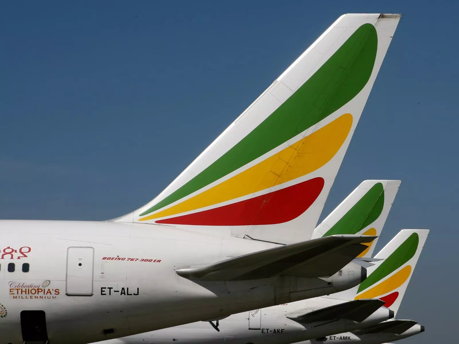 Boeing 767 360 ER, Ethiopian