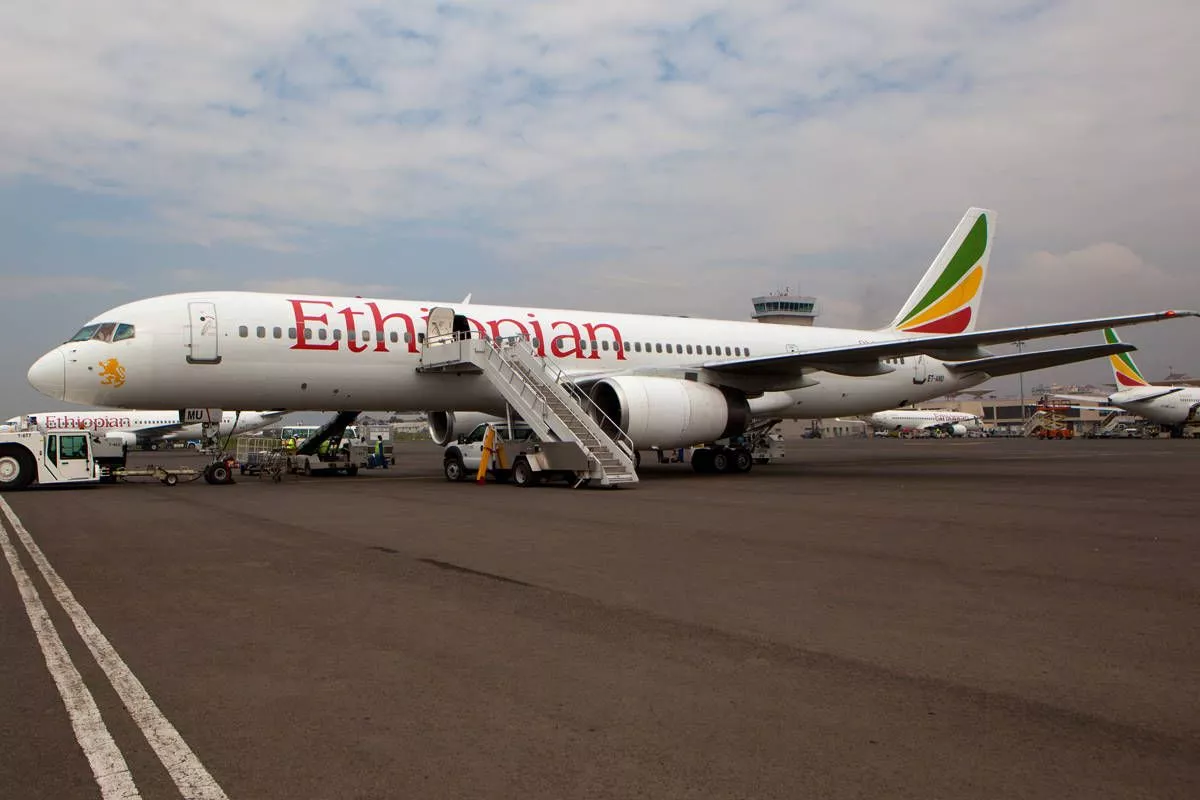 Ethiopian Airlines Wallpaper