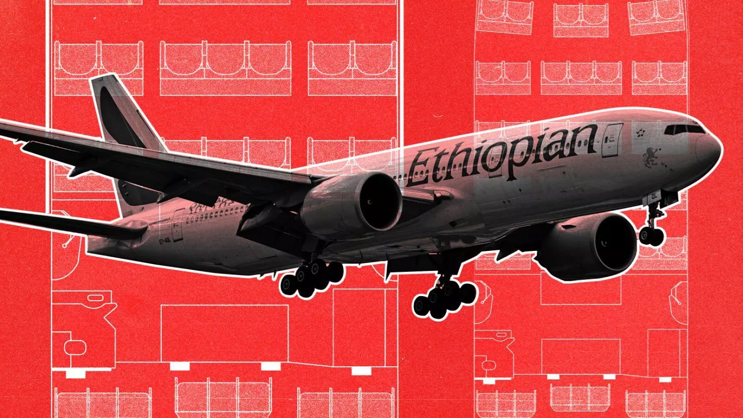 Ethiopian Airlines employees are