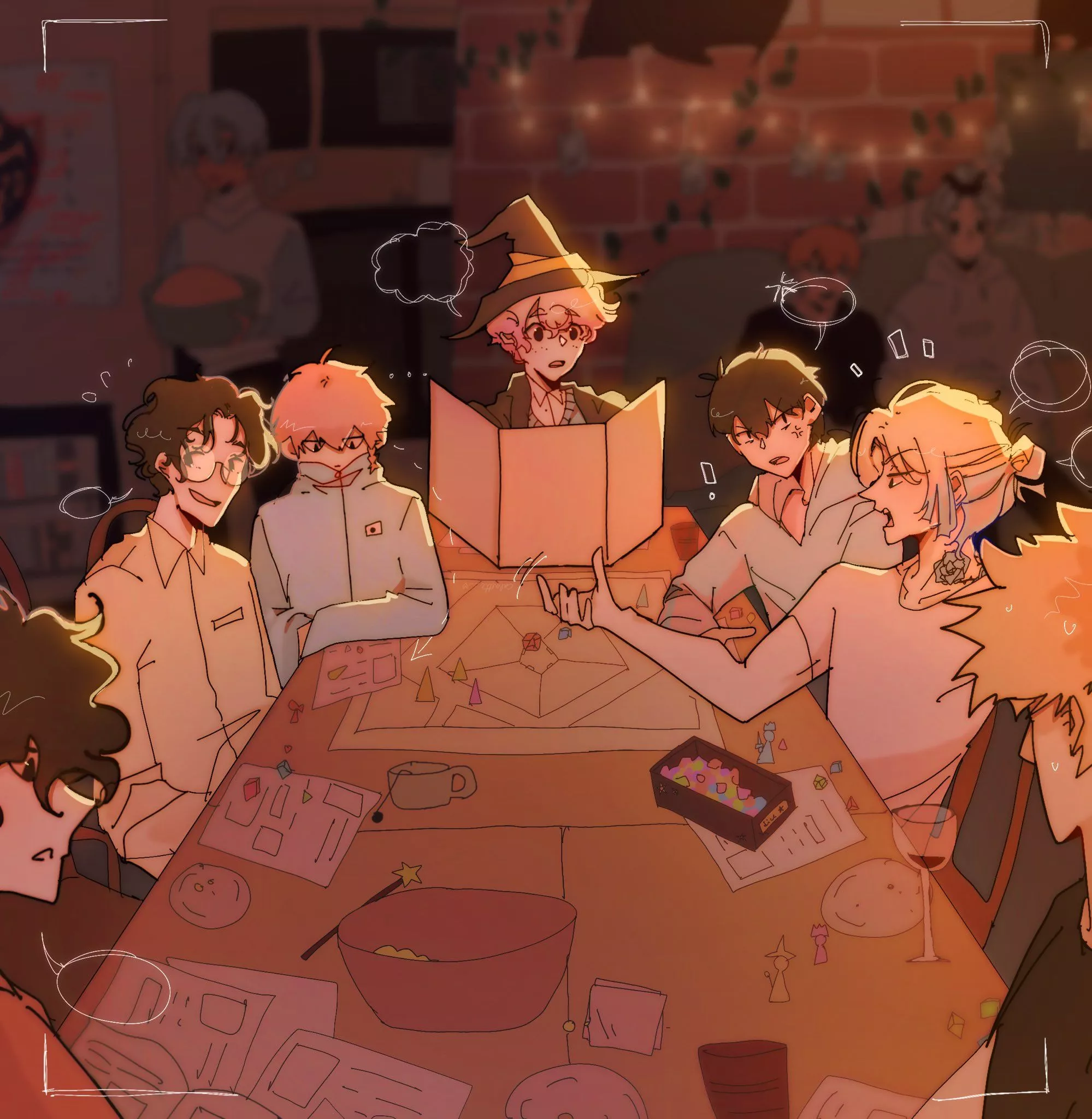 game night ⚔️ #bluelock