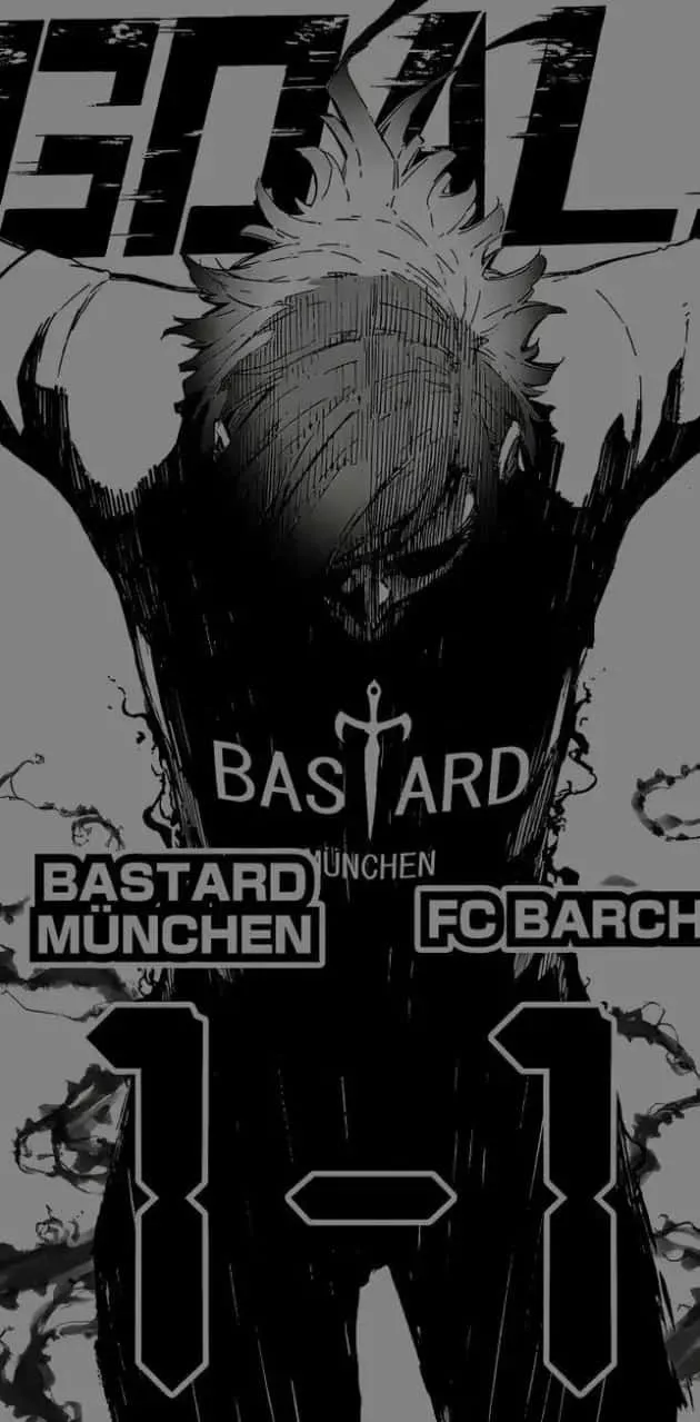 Blue Lock Manga Character Art Wallpaper