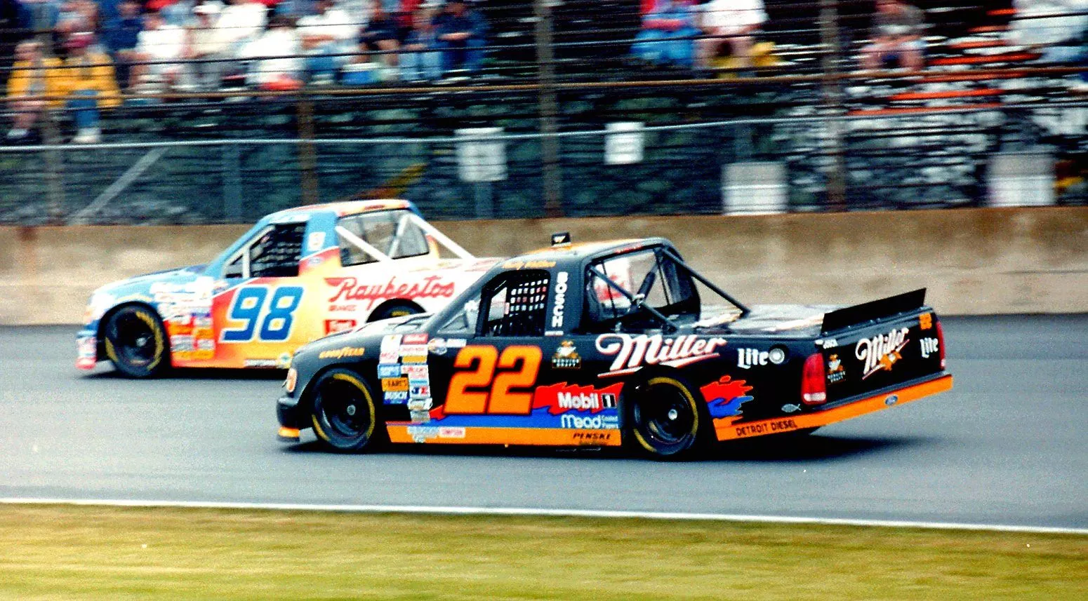 Rusty Wallace 1996: Nascar Photography