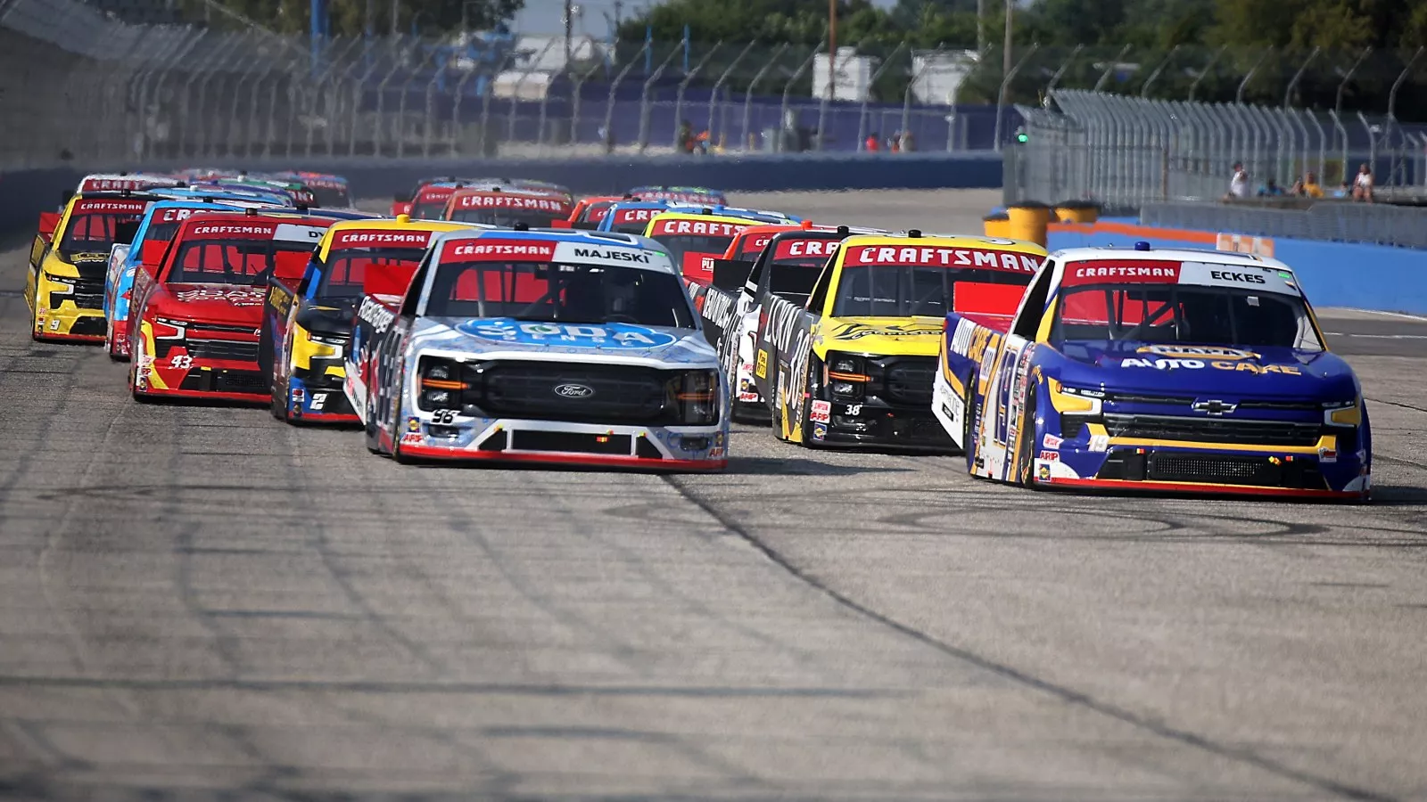 NASCAR Craftsman Truck Series Announces