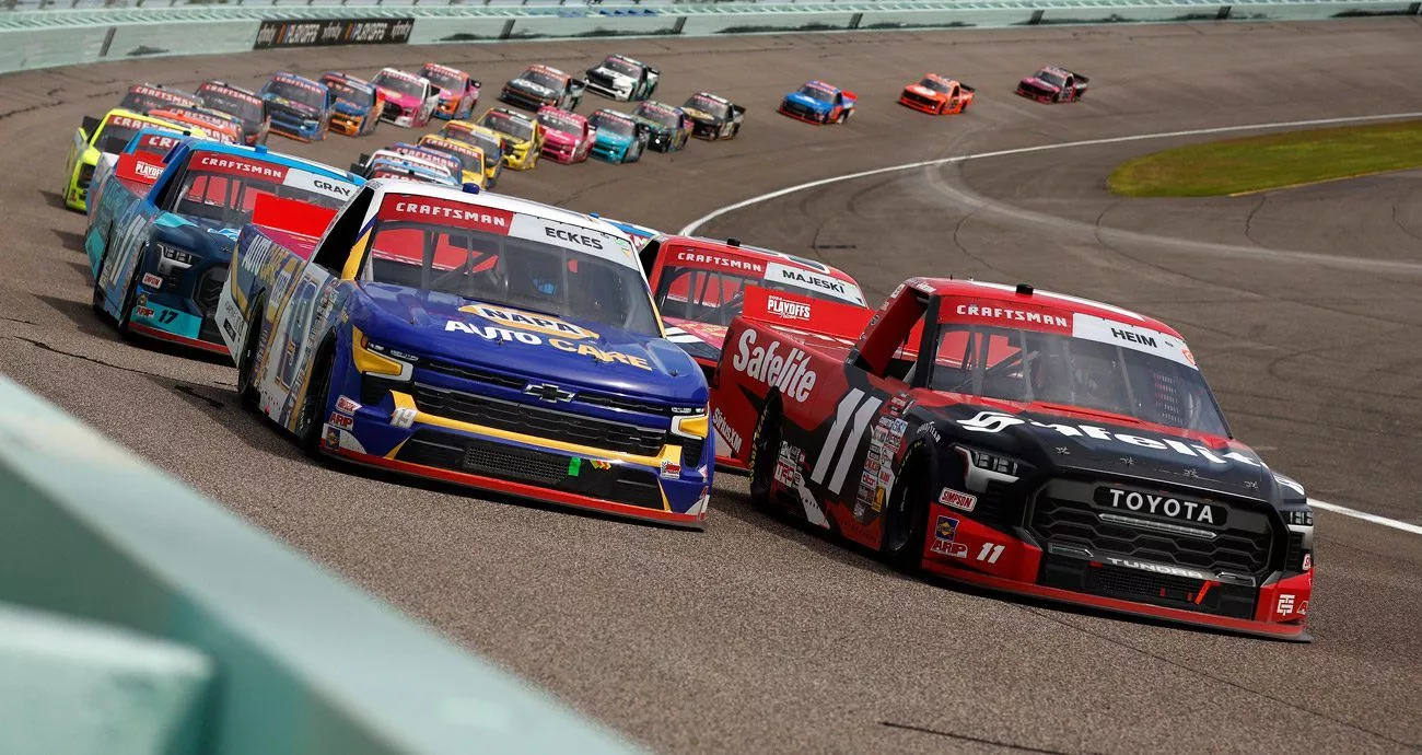 Eckes, Heim dominant, but don't