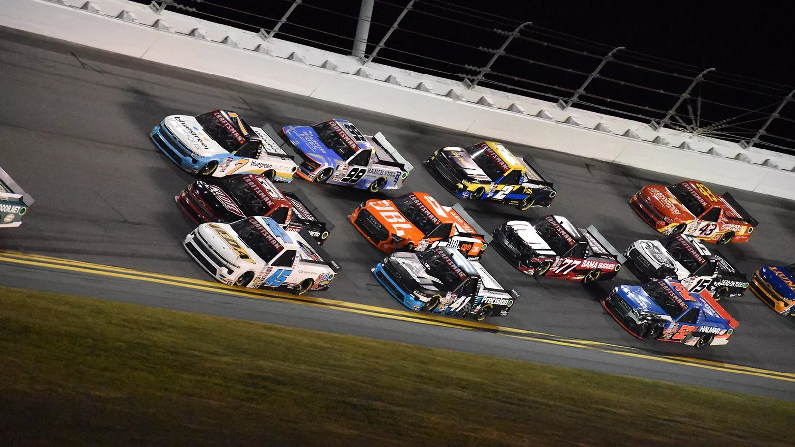 2025 NASCAR Truck Series Schedule