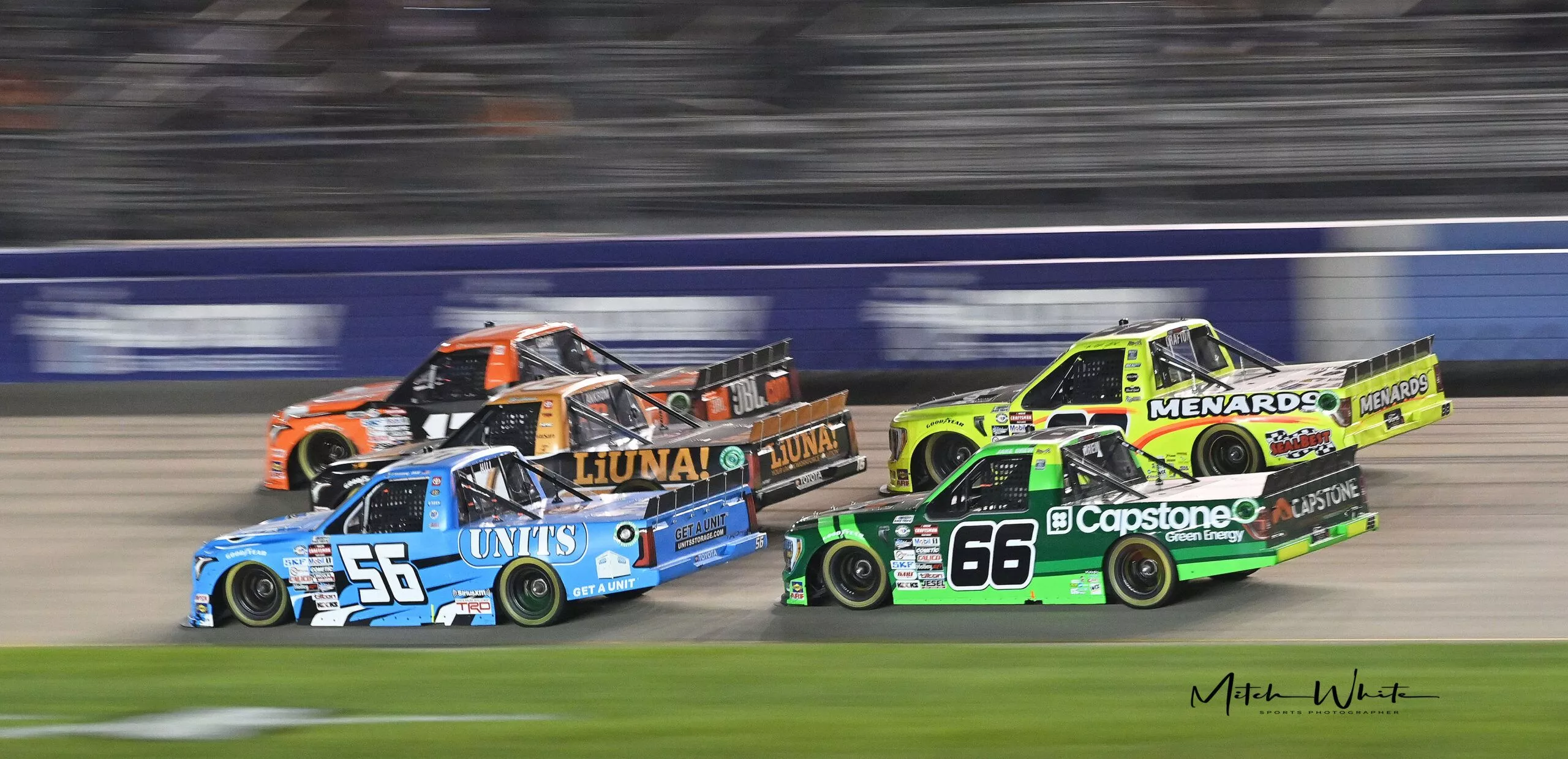 NASCAR Craftsman Truck Series Rackley