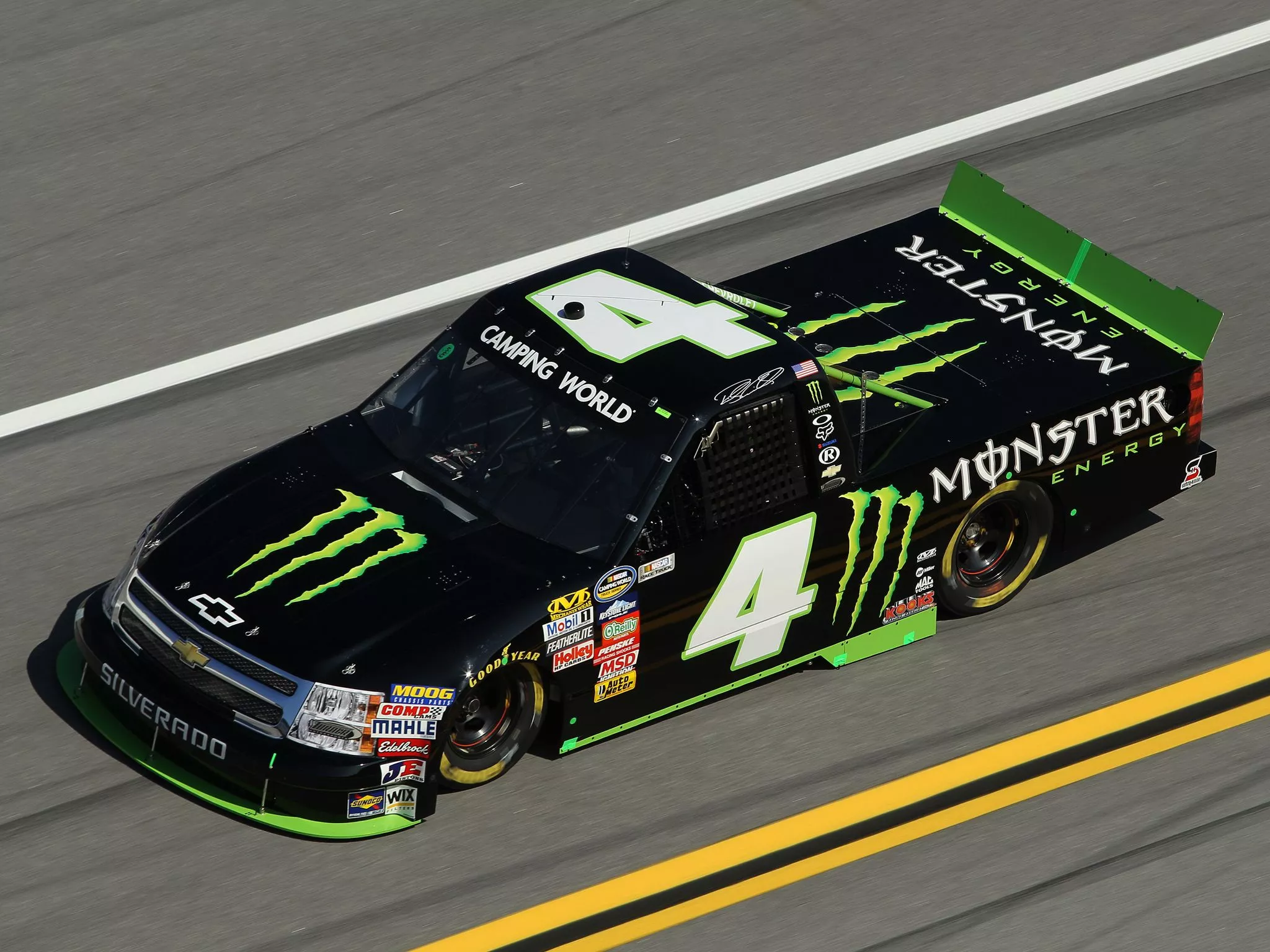 Download Vehicle NASCAR HD Wallpaper